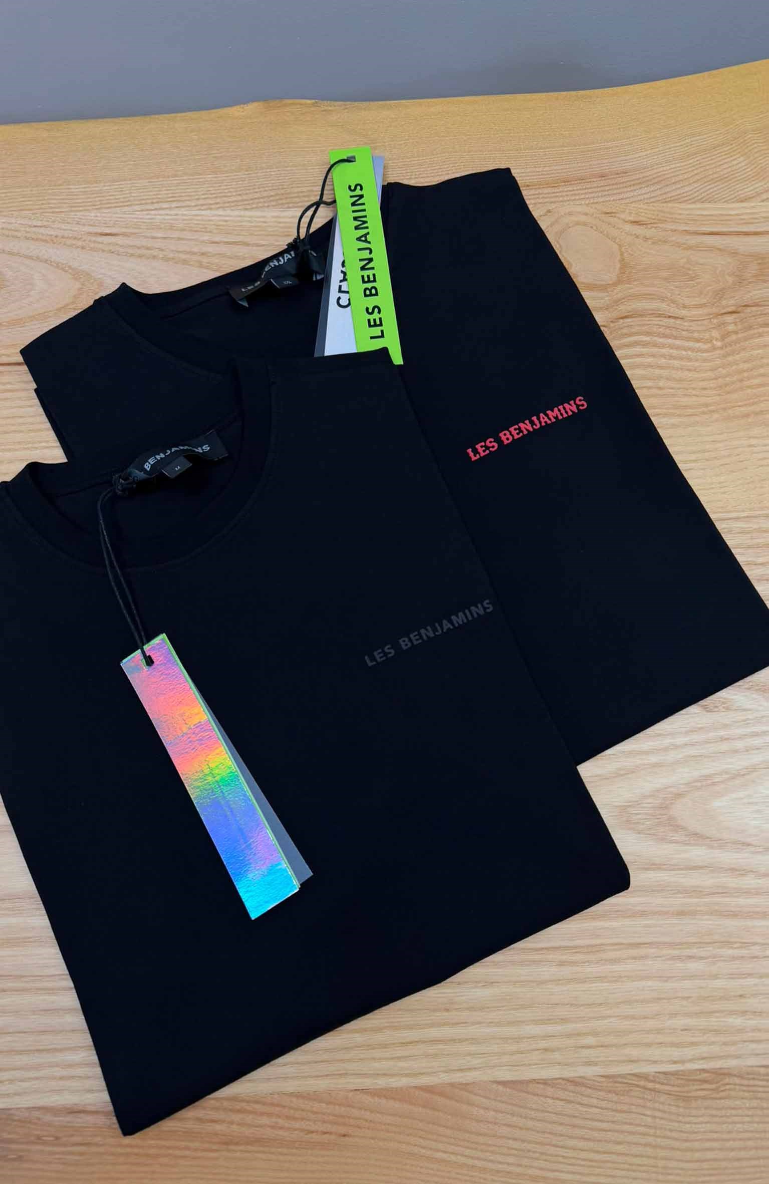 MEN2075 L.BNJ ÖN/ARKA BASKILI T-SHIRT