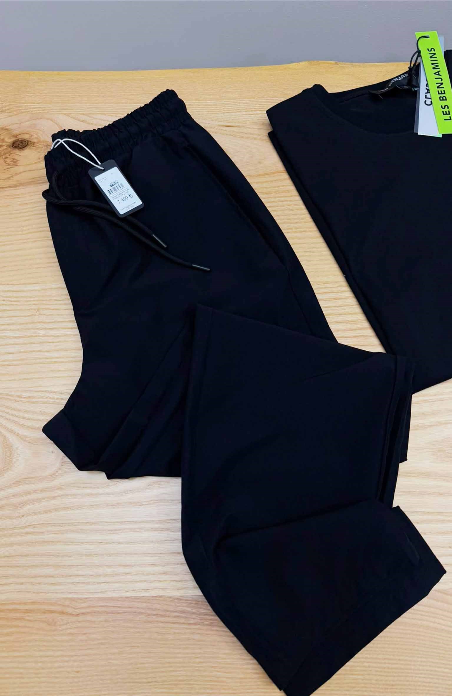 MEN2076 N.WRK SİYAH İNCE PANTOLON