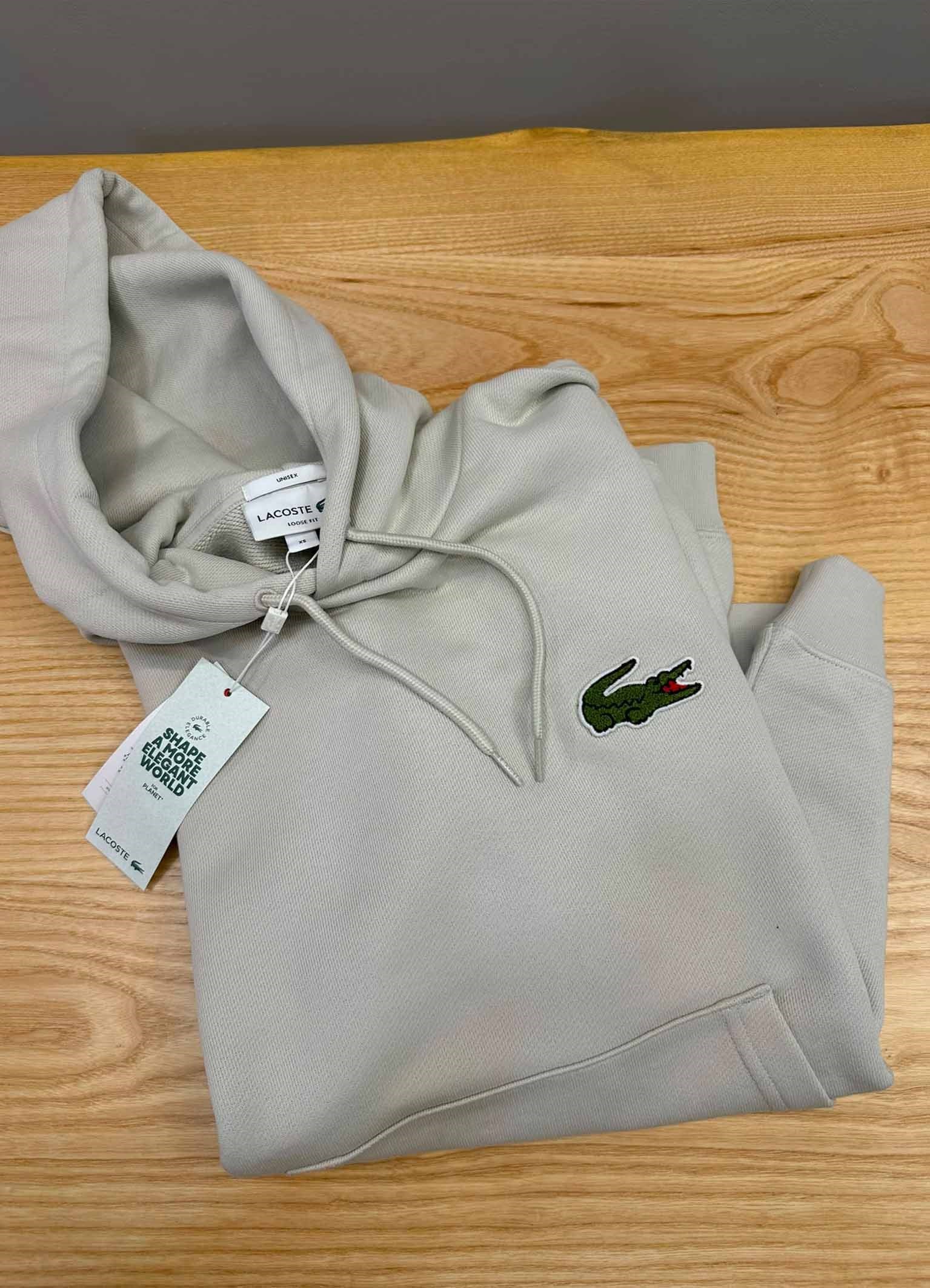 MEN2091 LCT UNISEX KAPÜŞONLU  LOOSE FİT TAŞ SWEAT