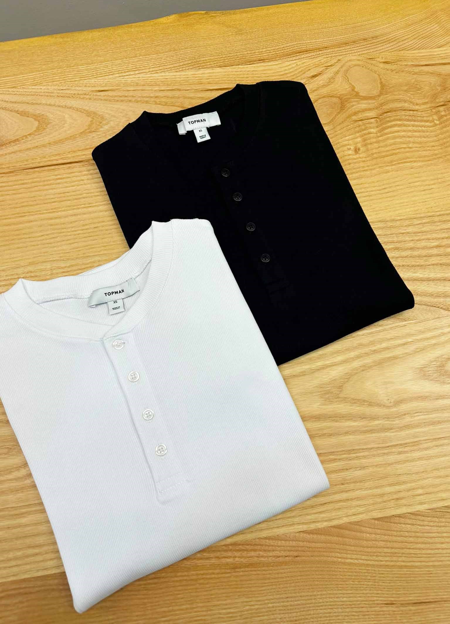 MEN2101 TPMN FİTİLLİ PAMUKLU T-SHIRT