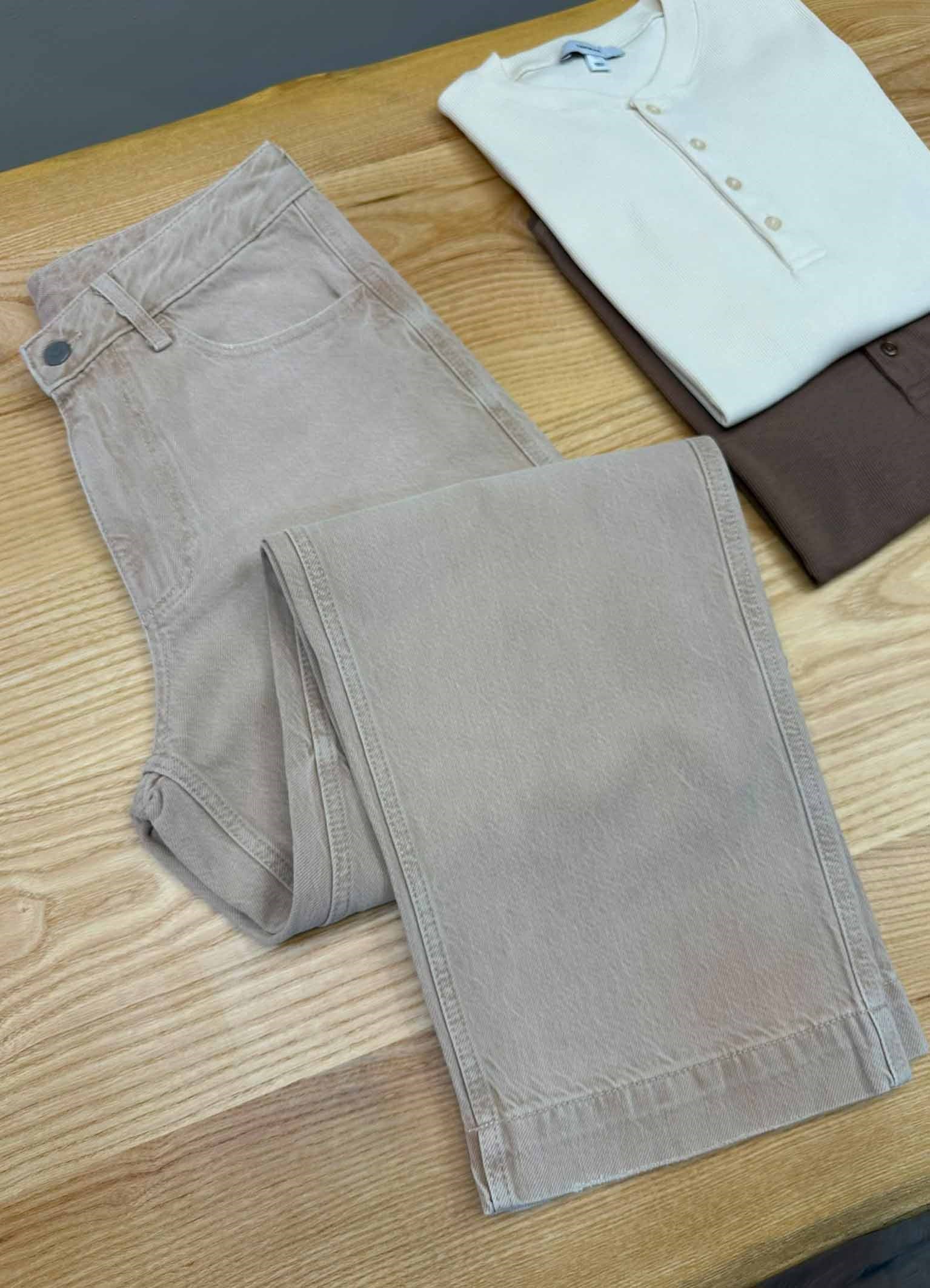 MEN2103 E.A BEJ YIKAMALI YUMUŞAK JEAN