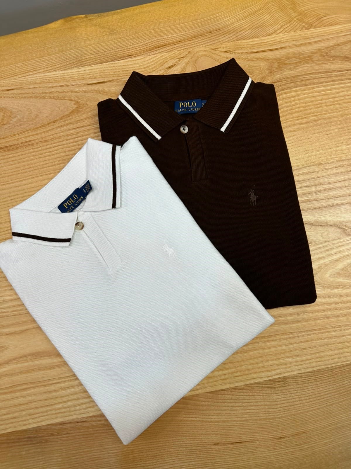 MEN2132 PRL YAKALI TRİKO T-SHIRT