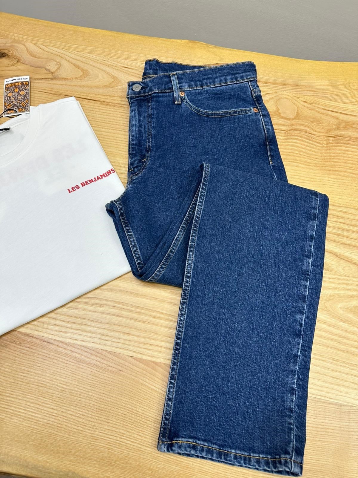 MEN2149 L'S 5.1 MAVİ JEAN