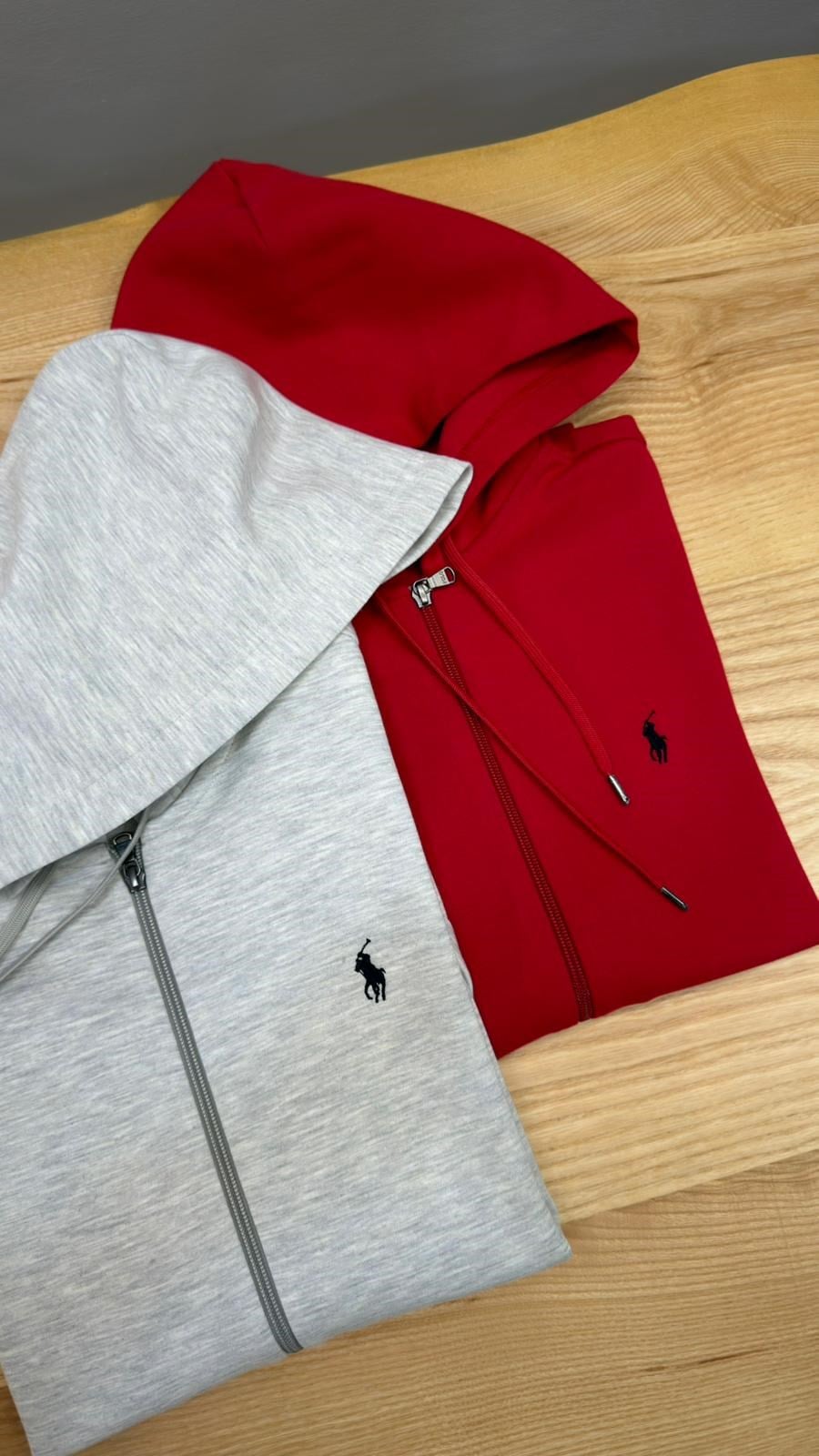 MEN2154 PRL PAMUKLU TAM FERMUARLI HIRKA