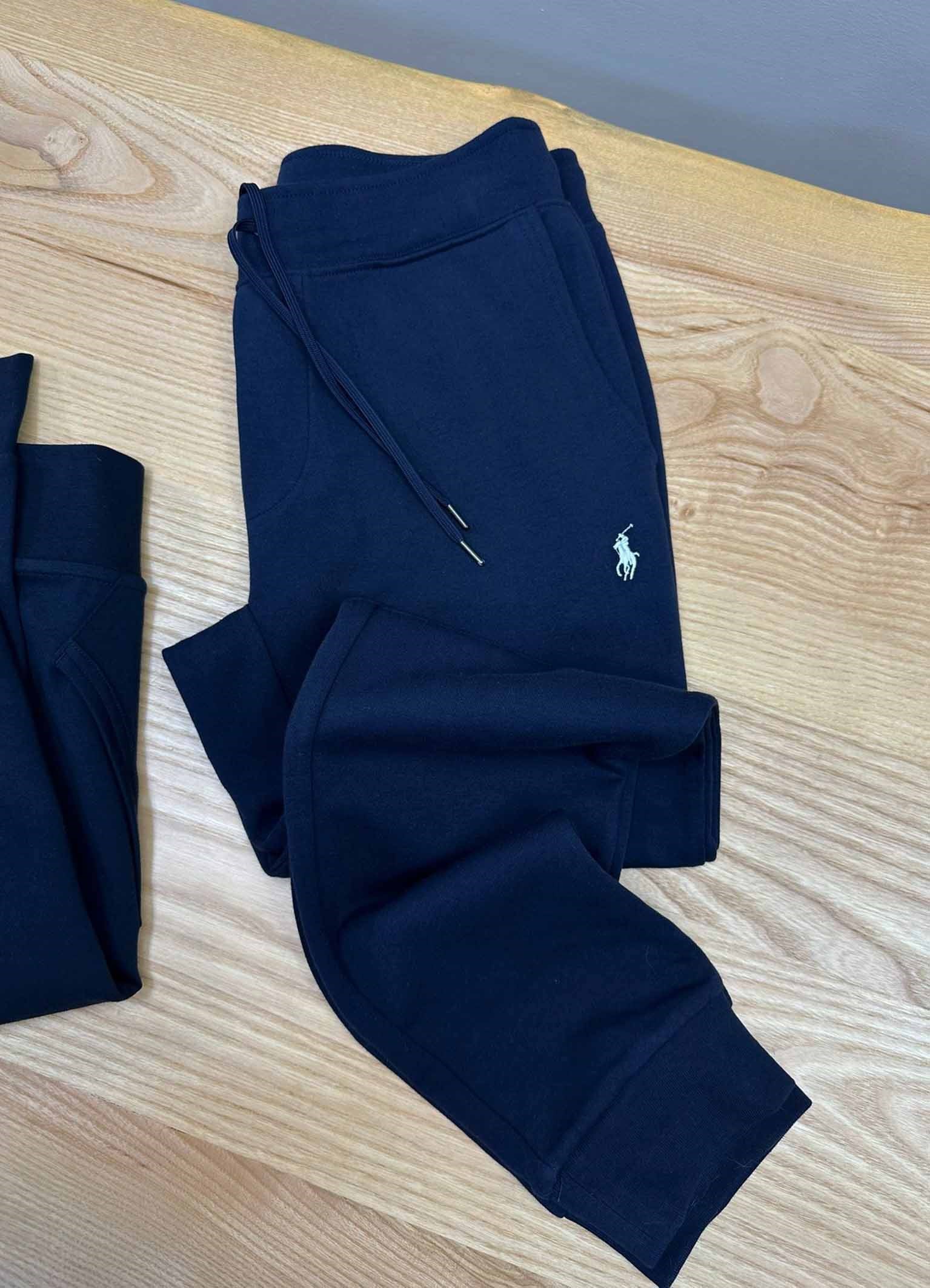 MEN2161 PRL PAMUKLU LACİVERT JOGGER