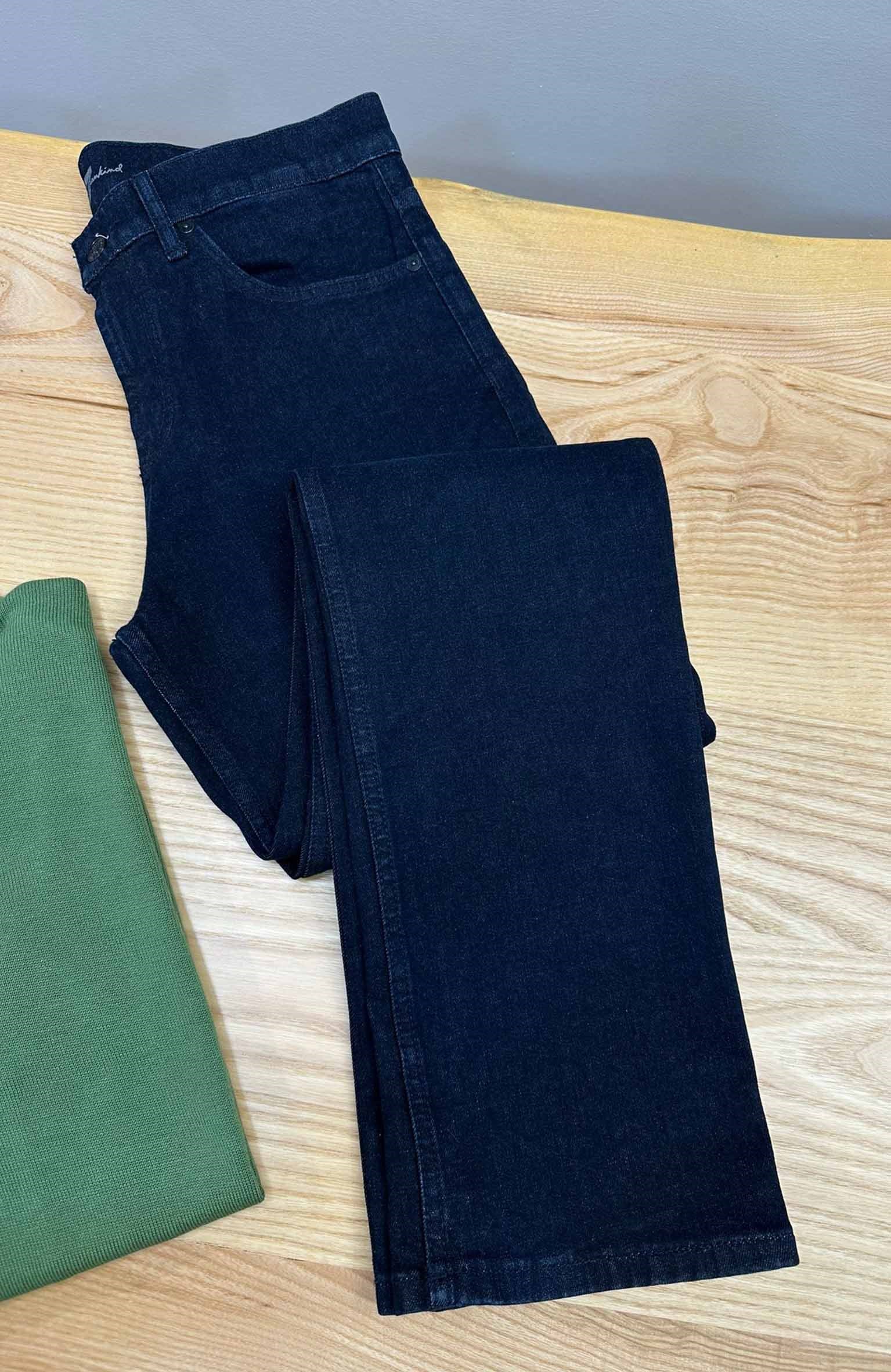MEN2166 FOR ALL M.S. KOYU LACİVERT LİKRALI JEAN