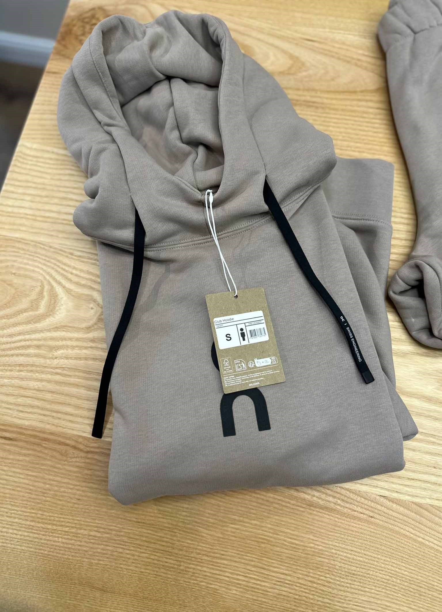 MEN2170 1.N KAPÜŞONLU BEJ SWEAT