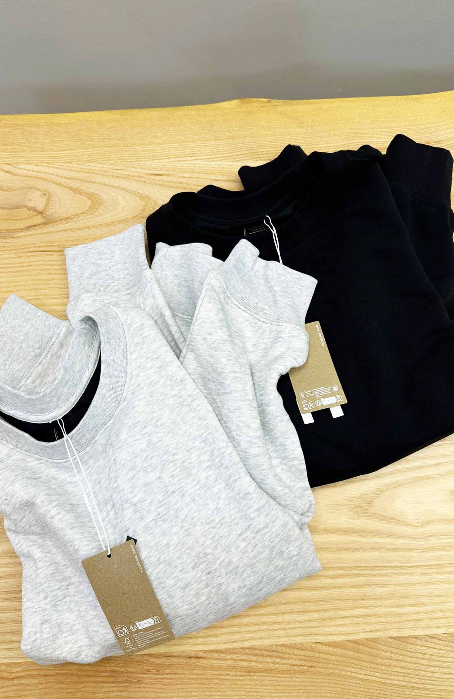 MEN2177 1.N BİSİKLET YAKA SWEAT