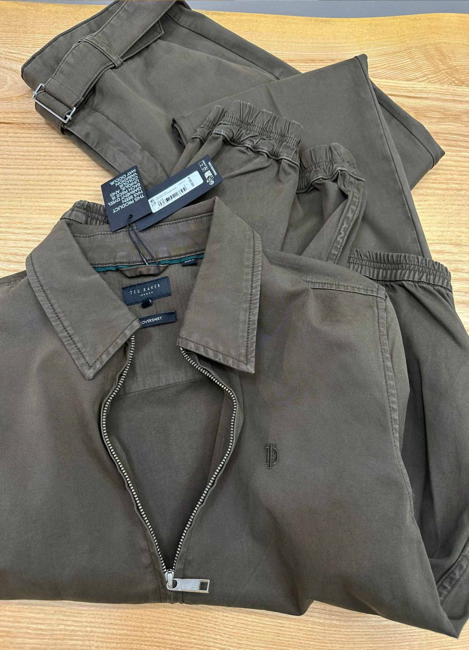 MEN2187 T.BKR GABARDİN HAKİ CEKET