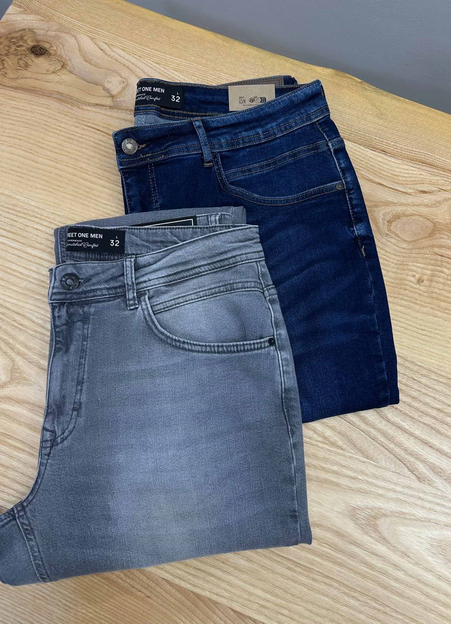 MEN2197 S.ONE LİKRALI JEAN