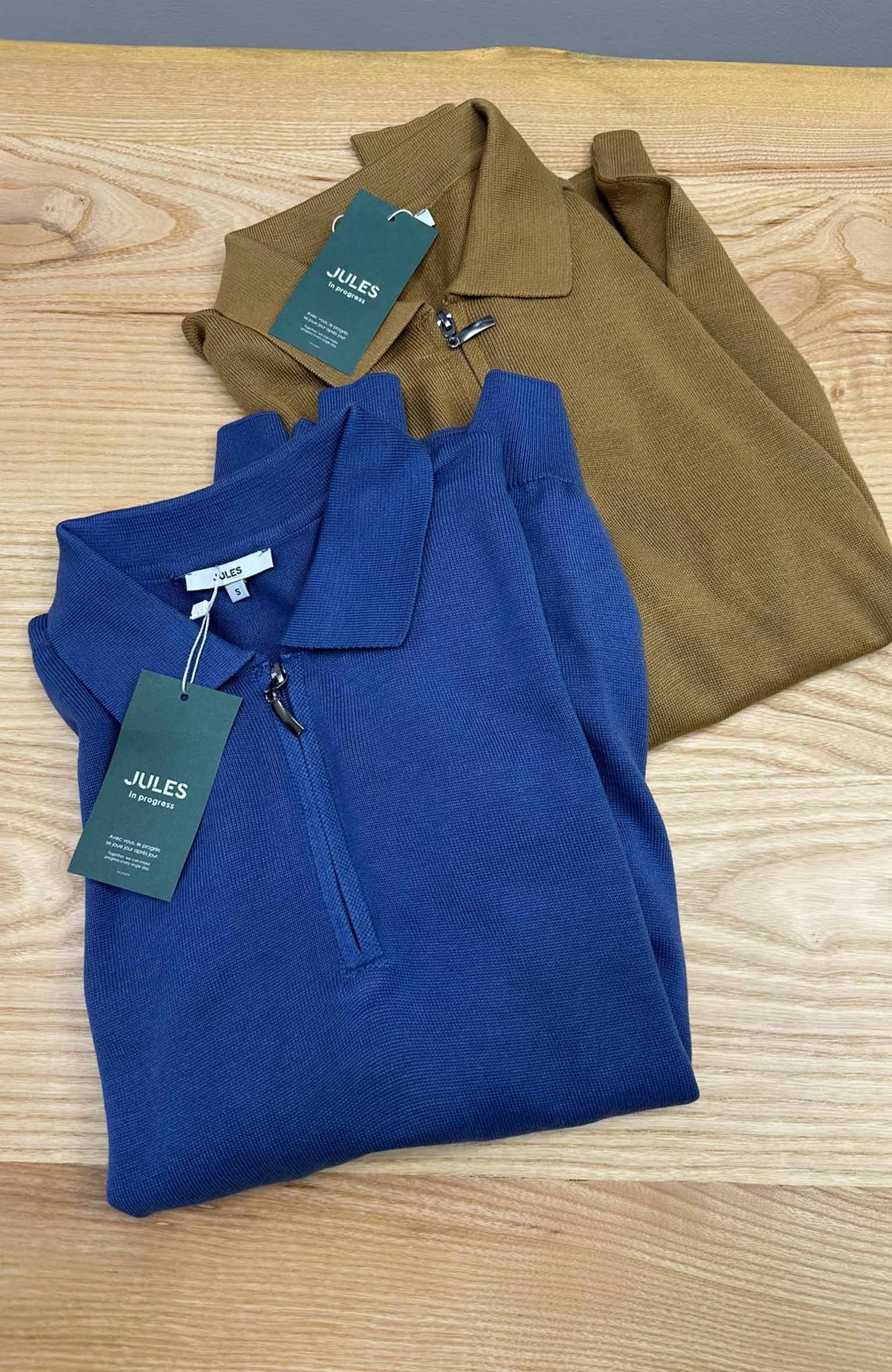 MEN2200 J.LS YARIM FERMUARLI İNCE UZUN KOL TRİKO