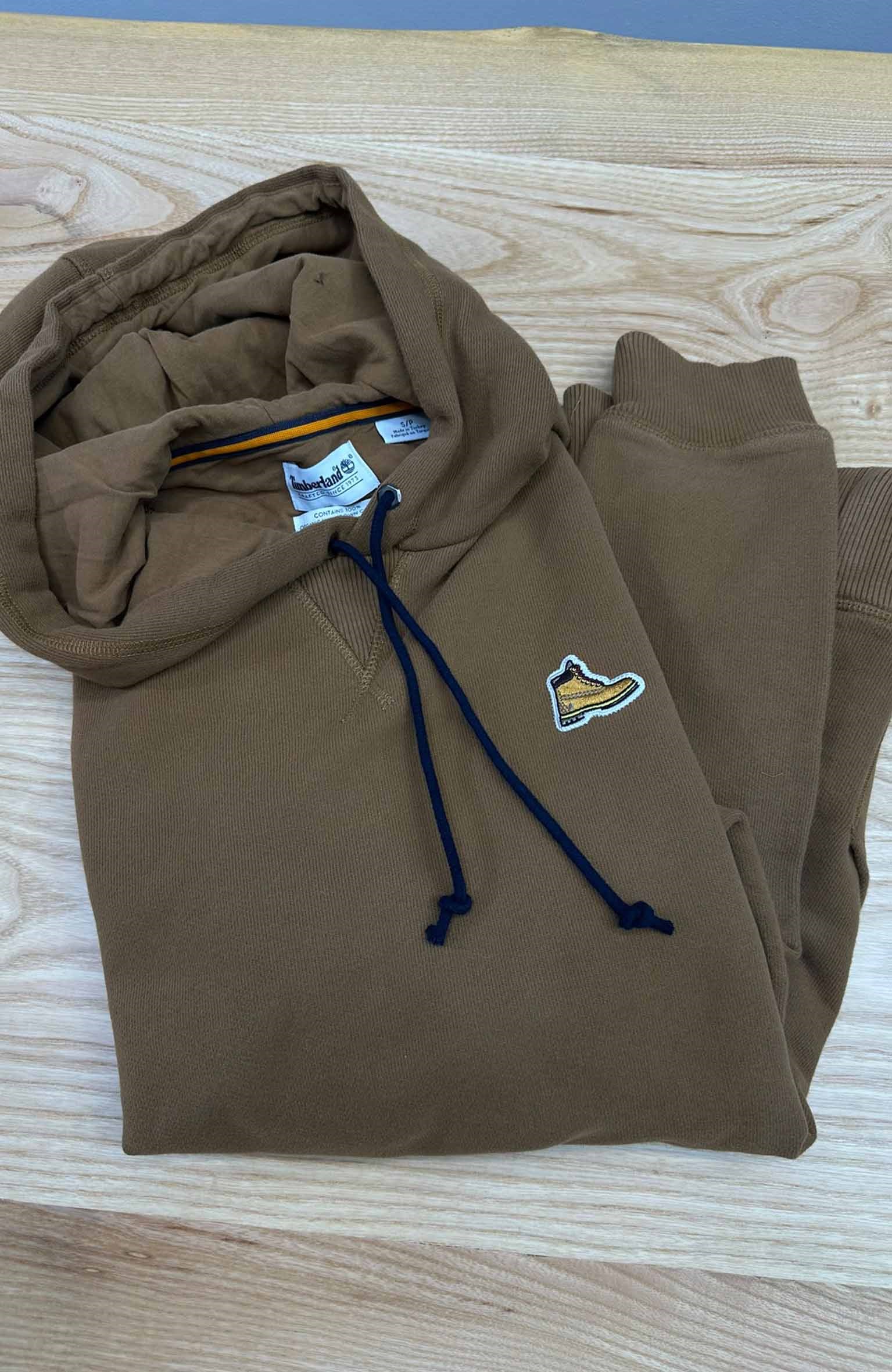 MEN2203  TMB.RLND KAPÜŞONLU SÜTLÜ KAHVE SWEAT 