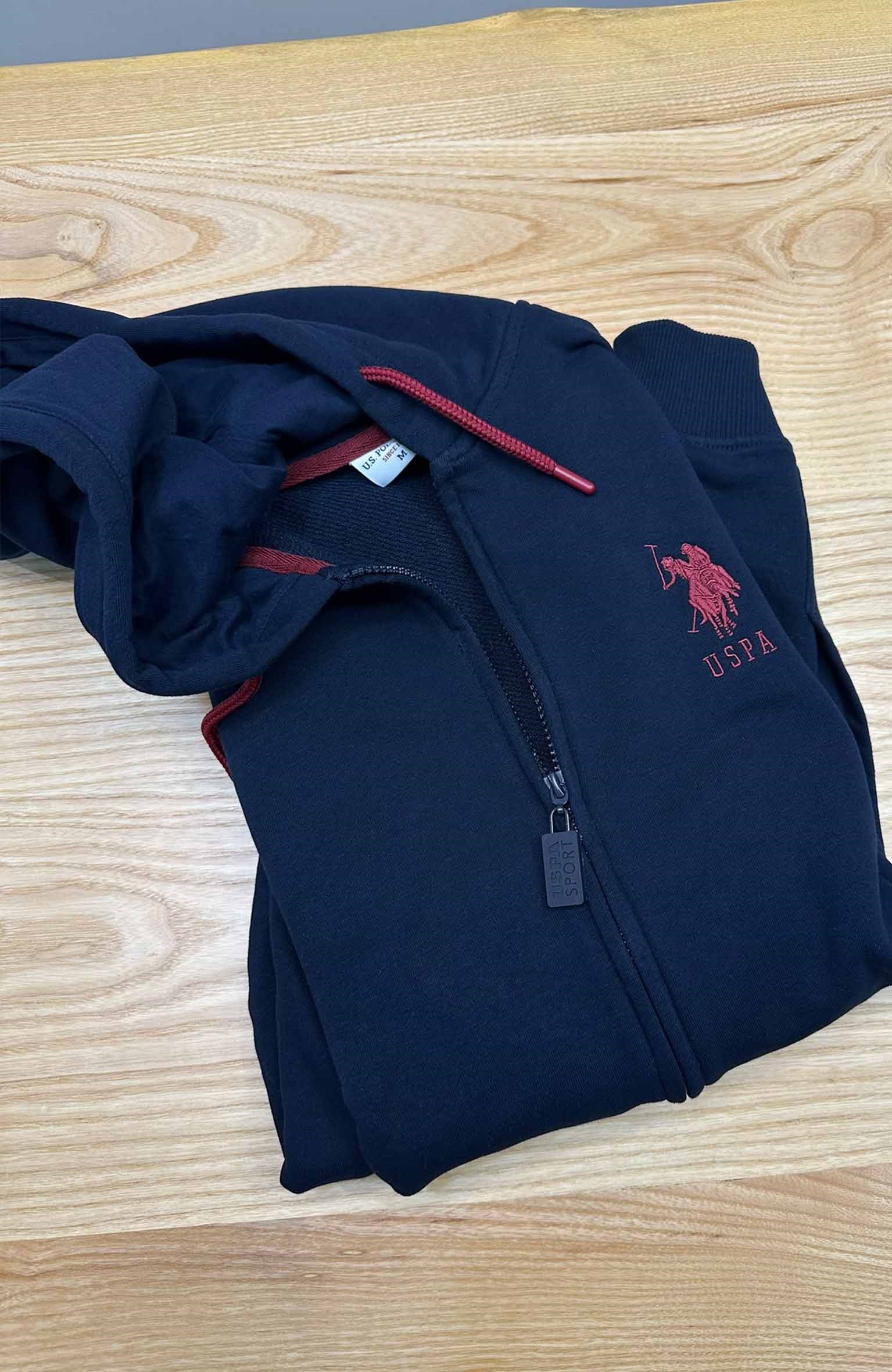MEN2224 P.LO TAM FERMUARLI LACİVERT HIRKA