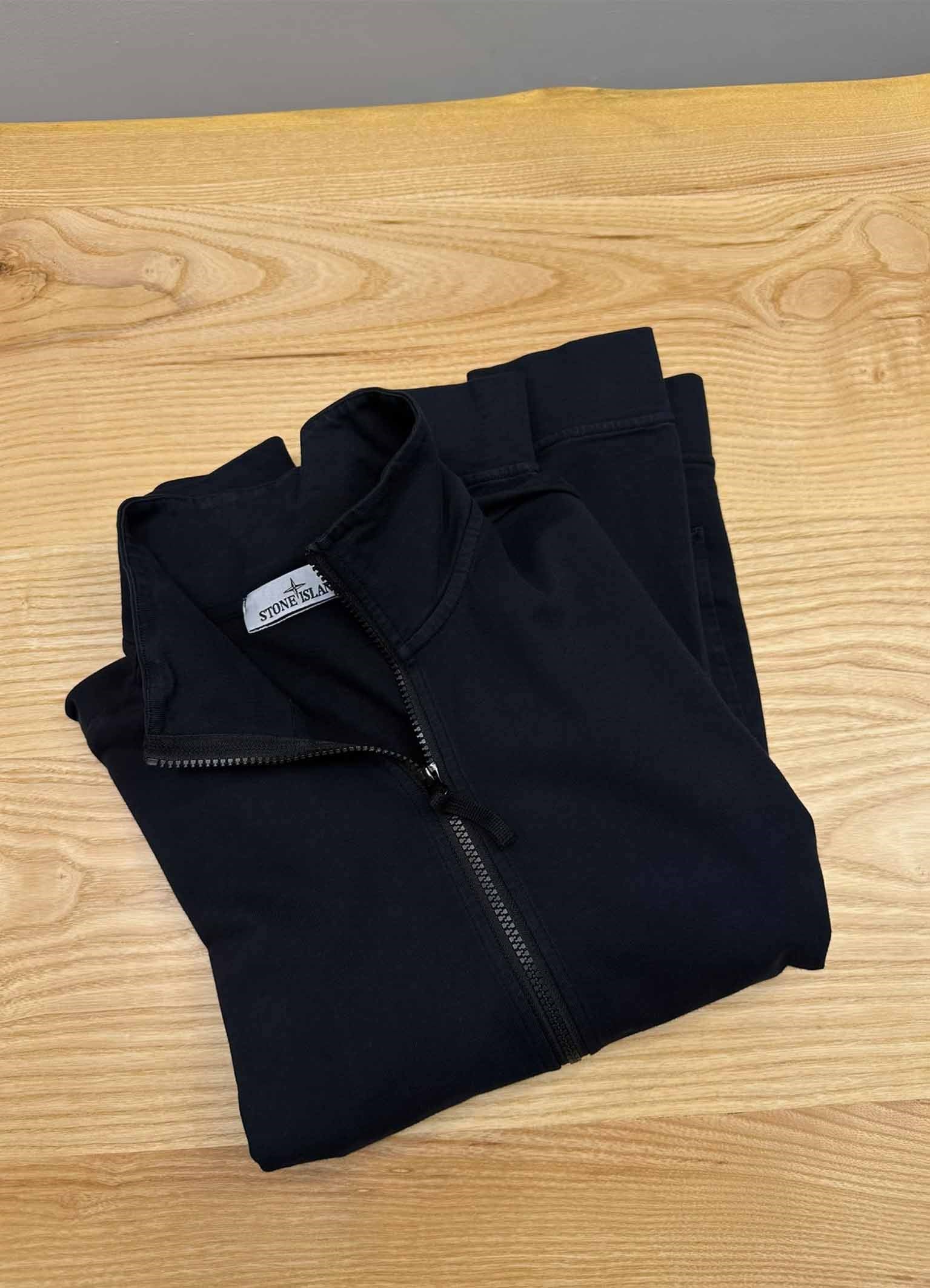 MEN2233 S.ISLAND TAM FERMUARLI SİYAH CEKET 