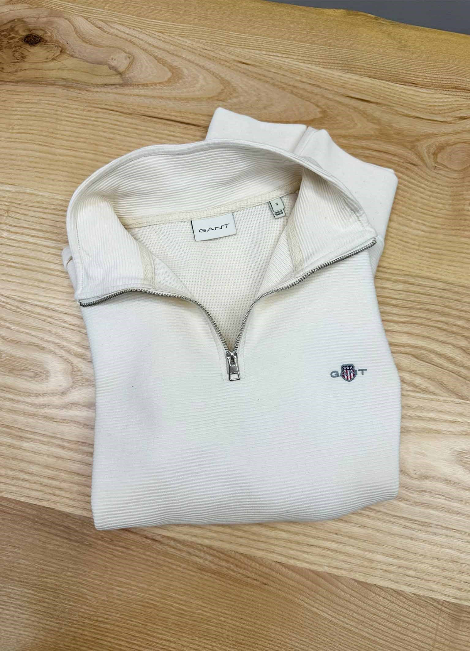MEN2237 GNTYARIM FERMUARLI BEJ SWEAT