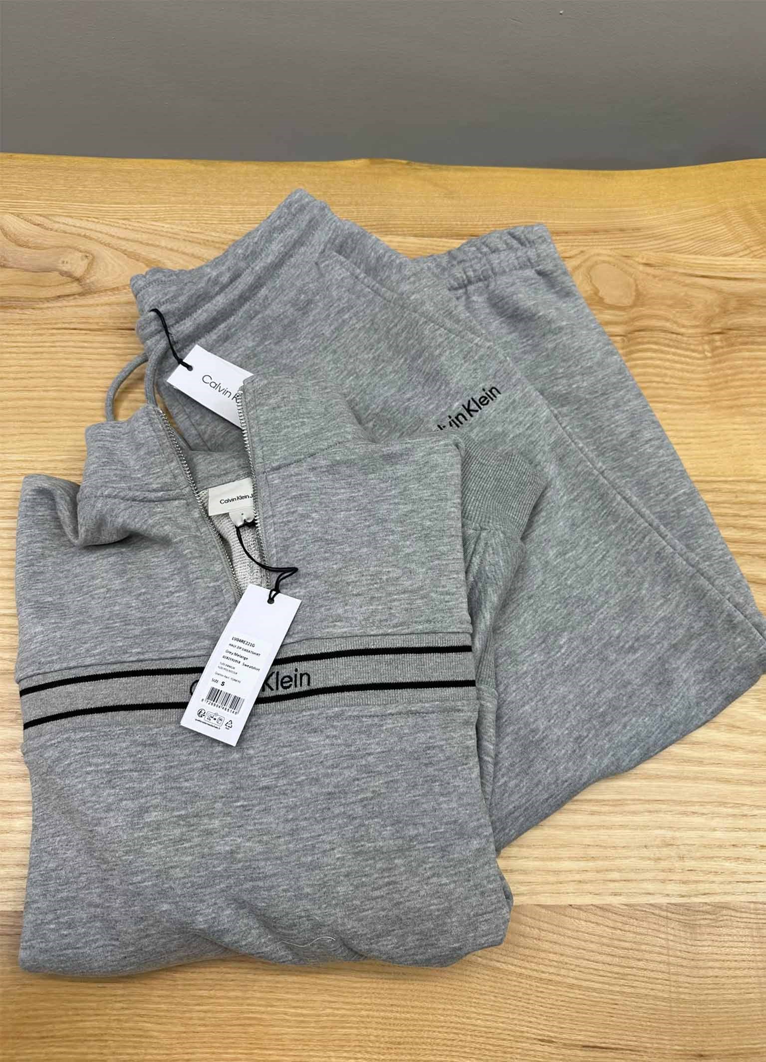 MEN2240 CK GRİ EŞOFMAN TAKIMI