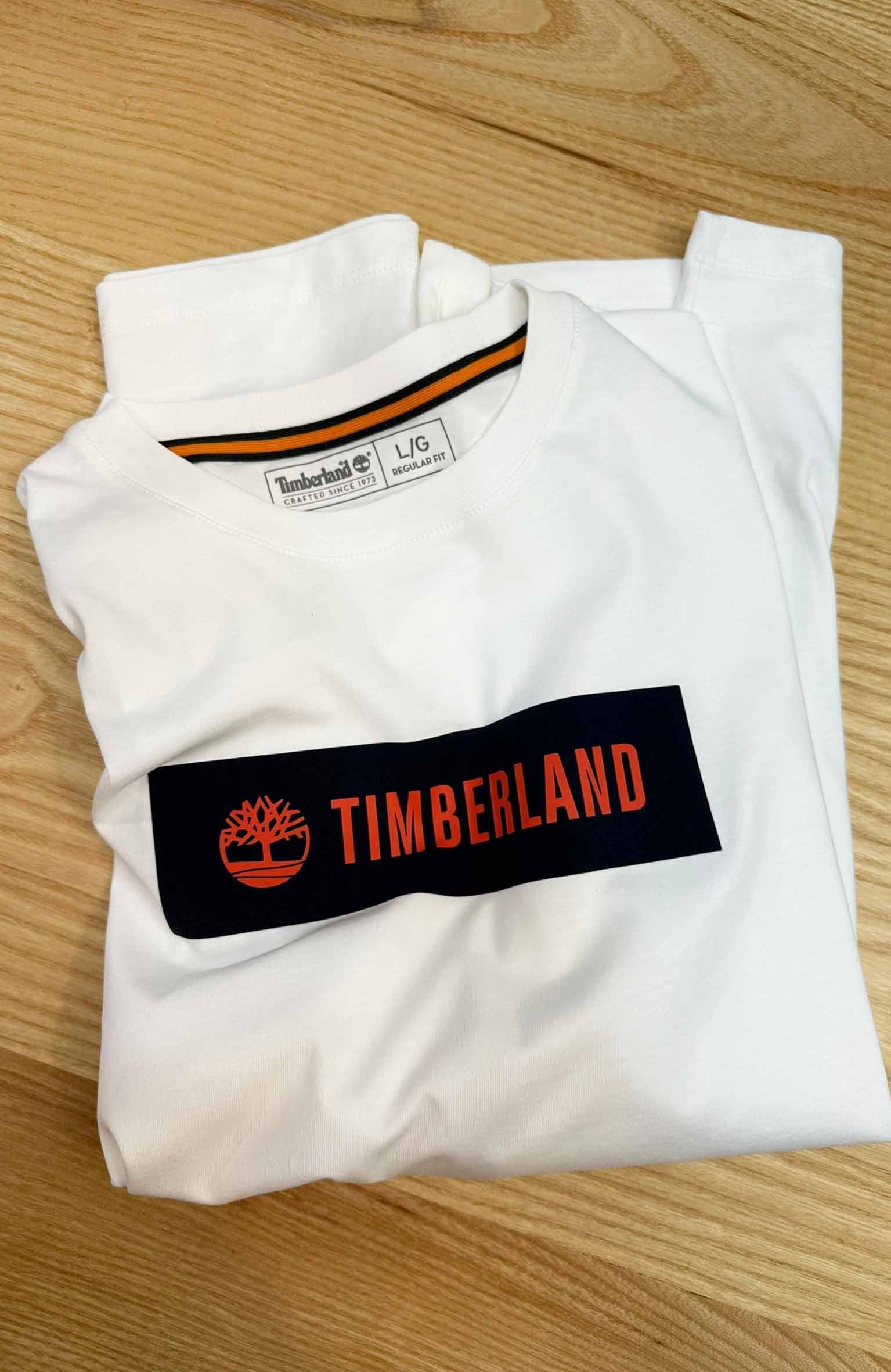 MEN2253 TMB.RLND BASKILI BEYAZ UZUN KOL T-SHIRT