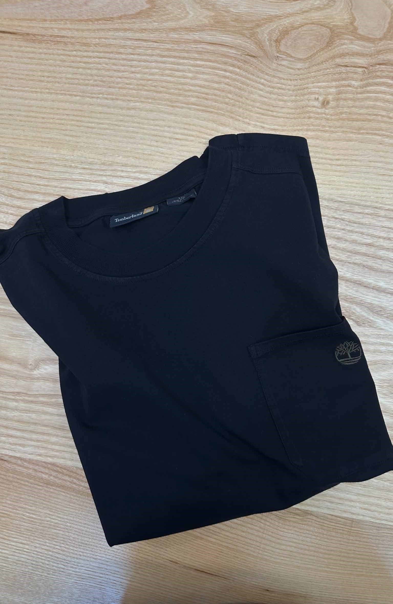 MEN2268 TMB.RLND CEPLİ SİYAH UZUN KOL T-SHIRT