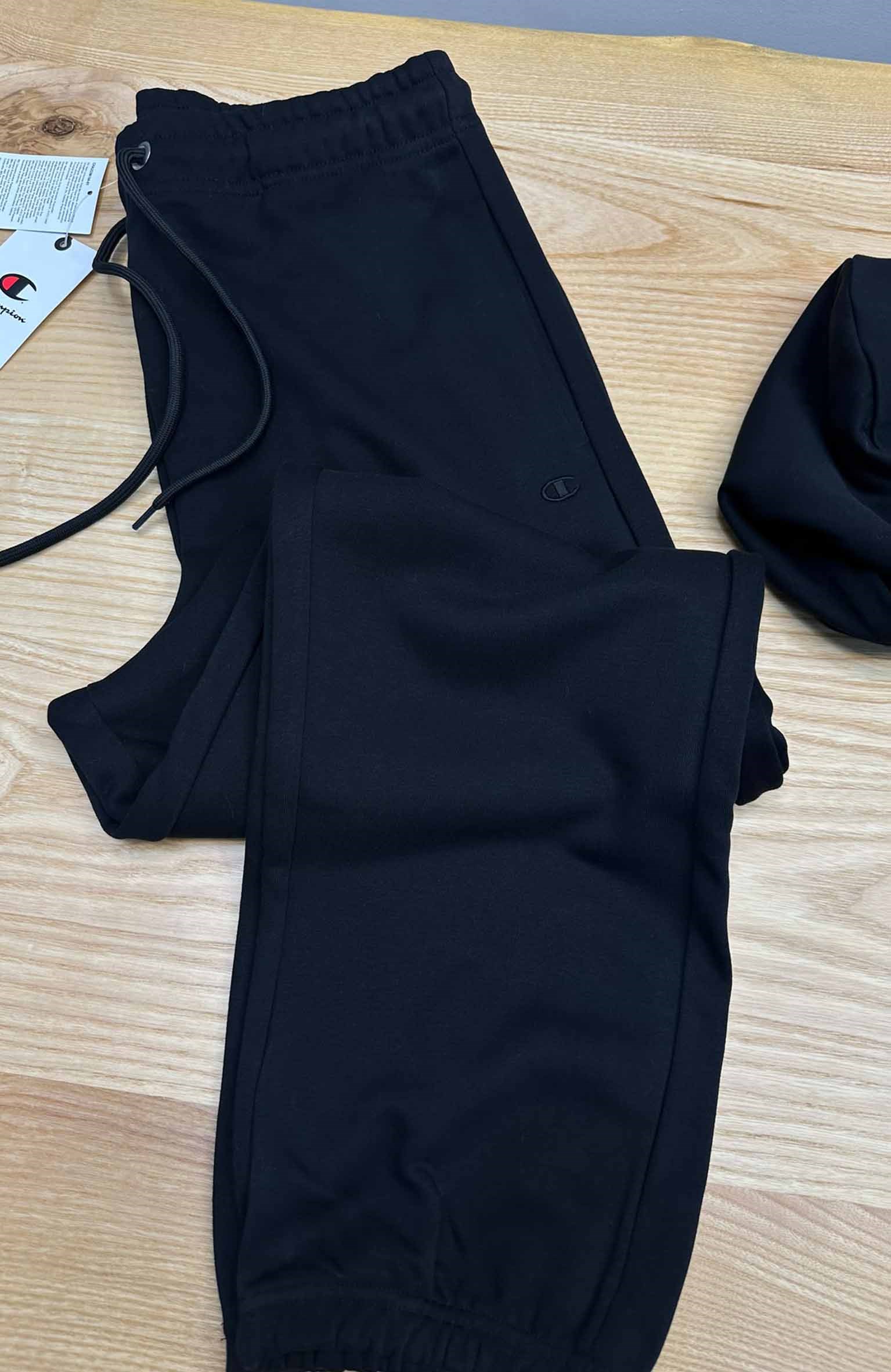 MEN2276 CHMP SİYAH EŞOFMAN ALTI