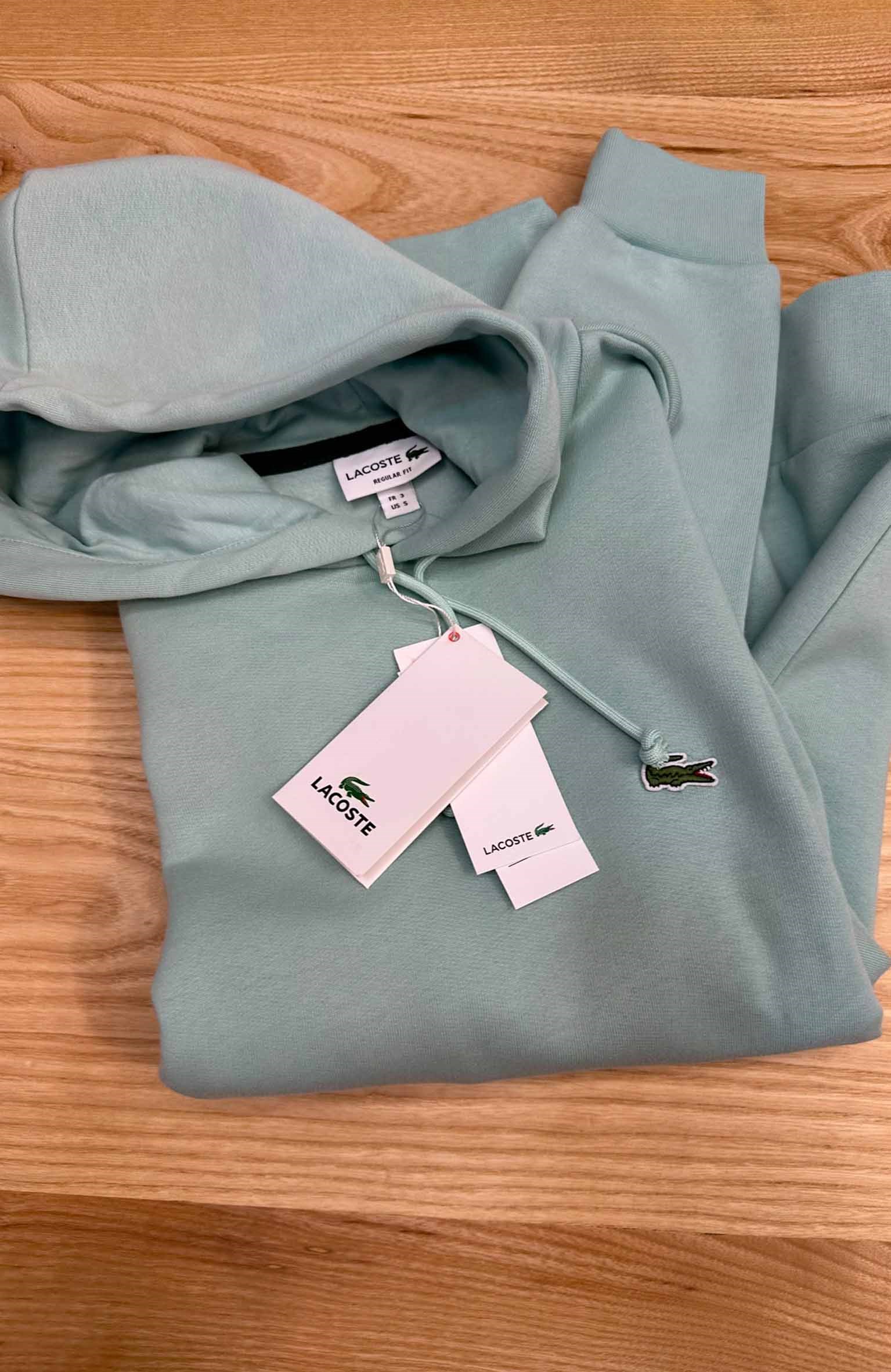 MEN2284 LCT KAPÜŞONLU MİNT SWEAT