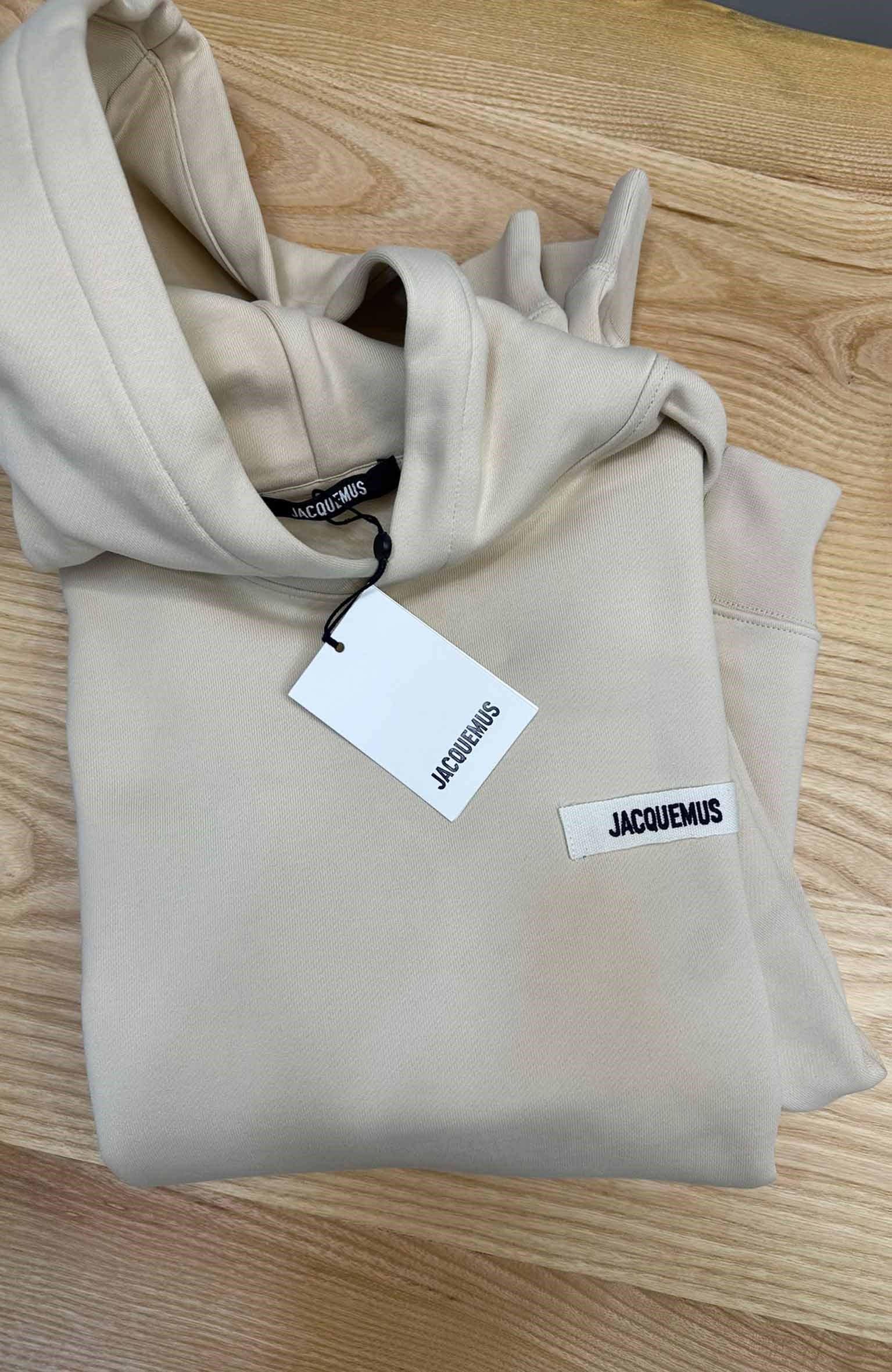 MEN2305 JCMS KAPÜŞONLU BEJ SWEAT