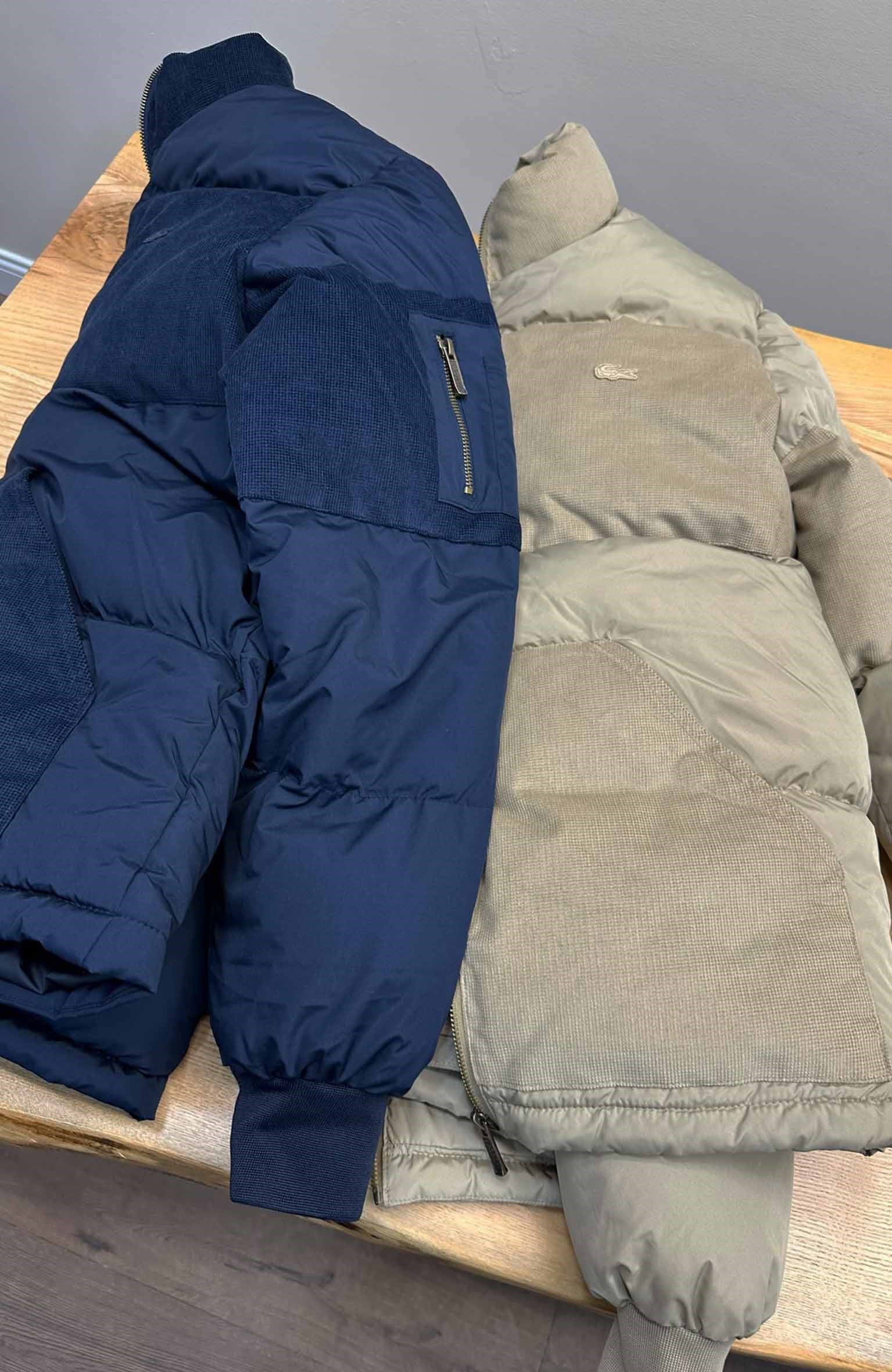 MEN2307 LCT KADİFE DETAYLI ŞİŞME MONT