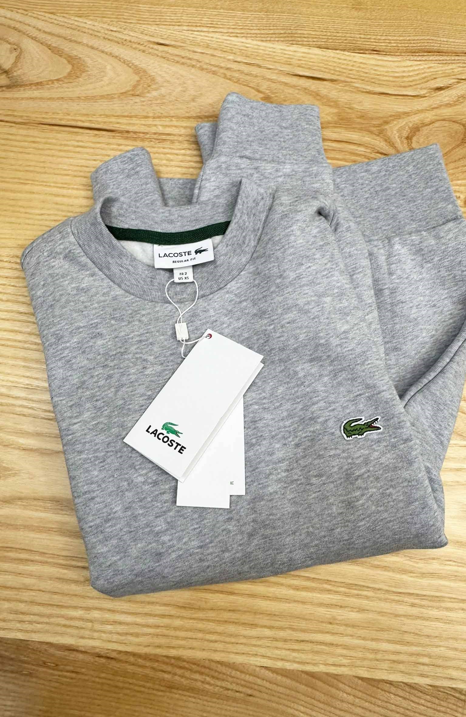 MEN2311 LCT BİSİKLET YAKA GRİ SWEAT
