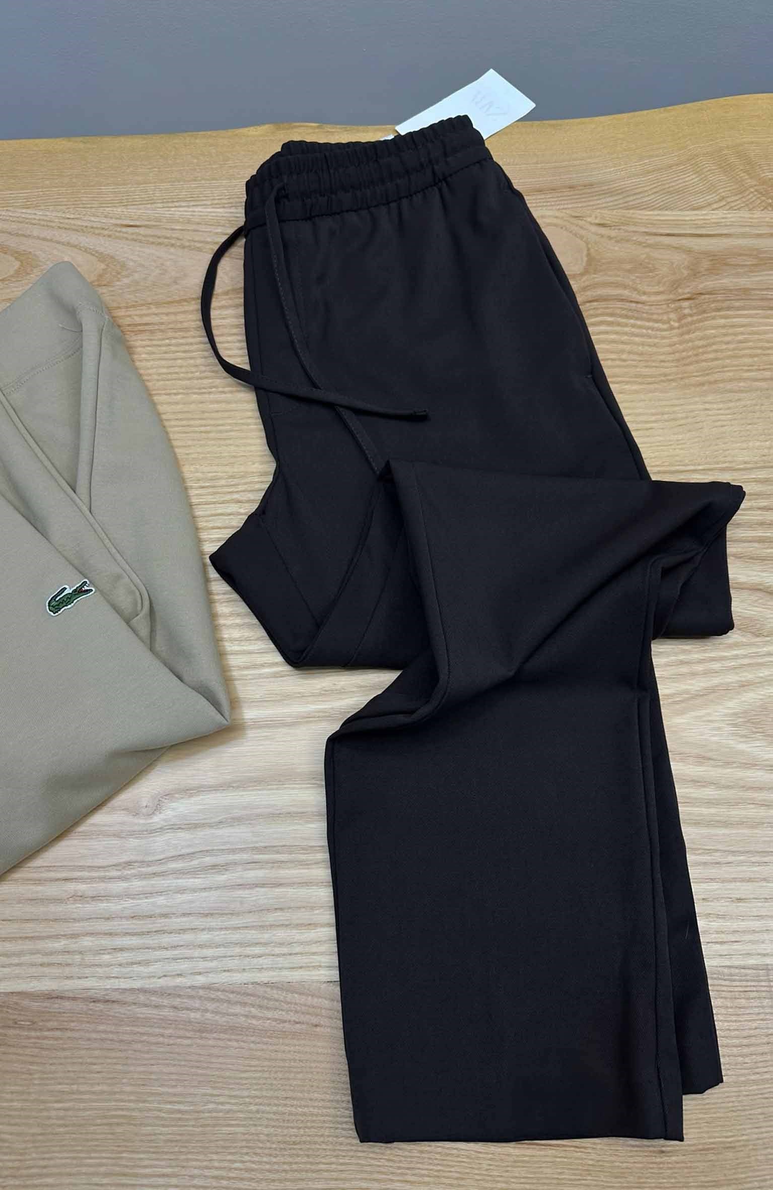 MEN2312 ZR ACI KAHVE JOGGER PANTOLON