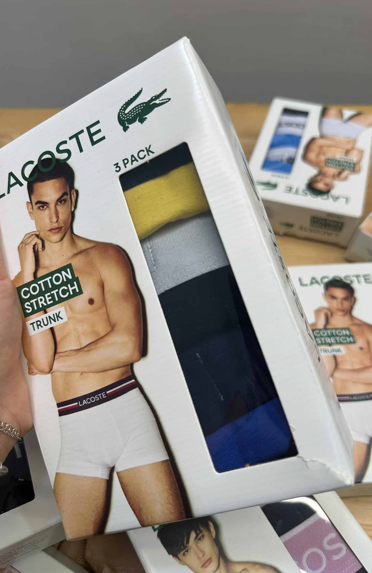 MEN2315 LCT 3'LÜ KARMA RENK BOXER
