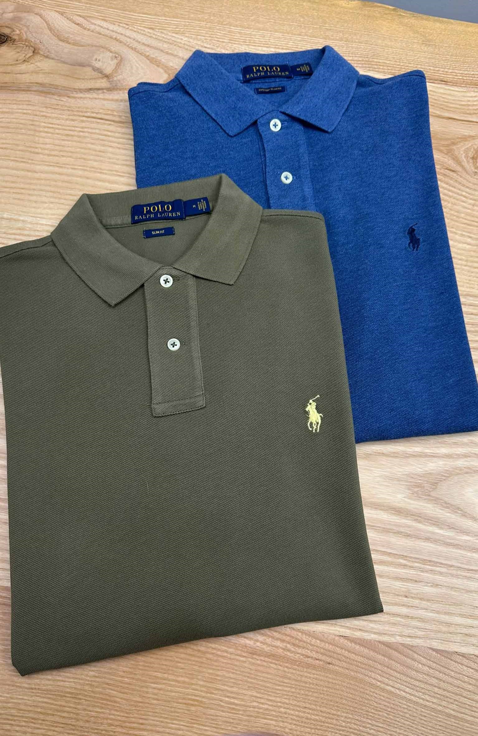 MEN2332 PRL UZUN KOL POLO T-SHIRT