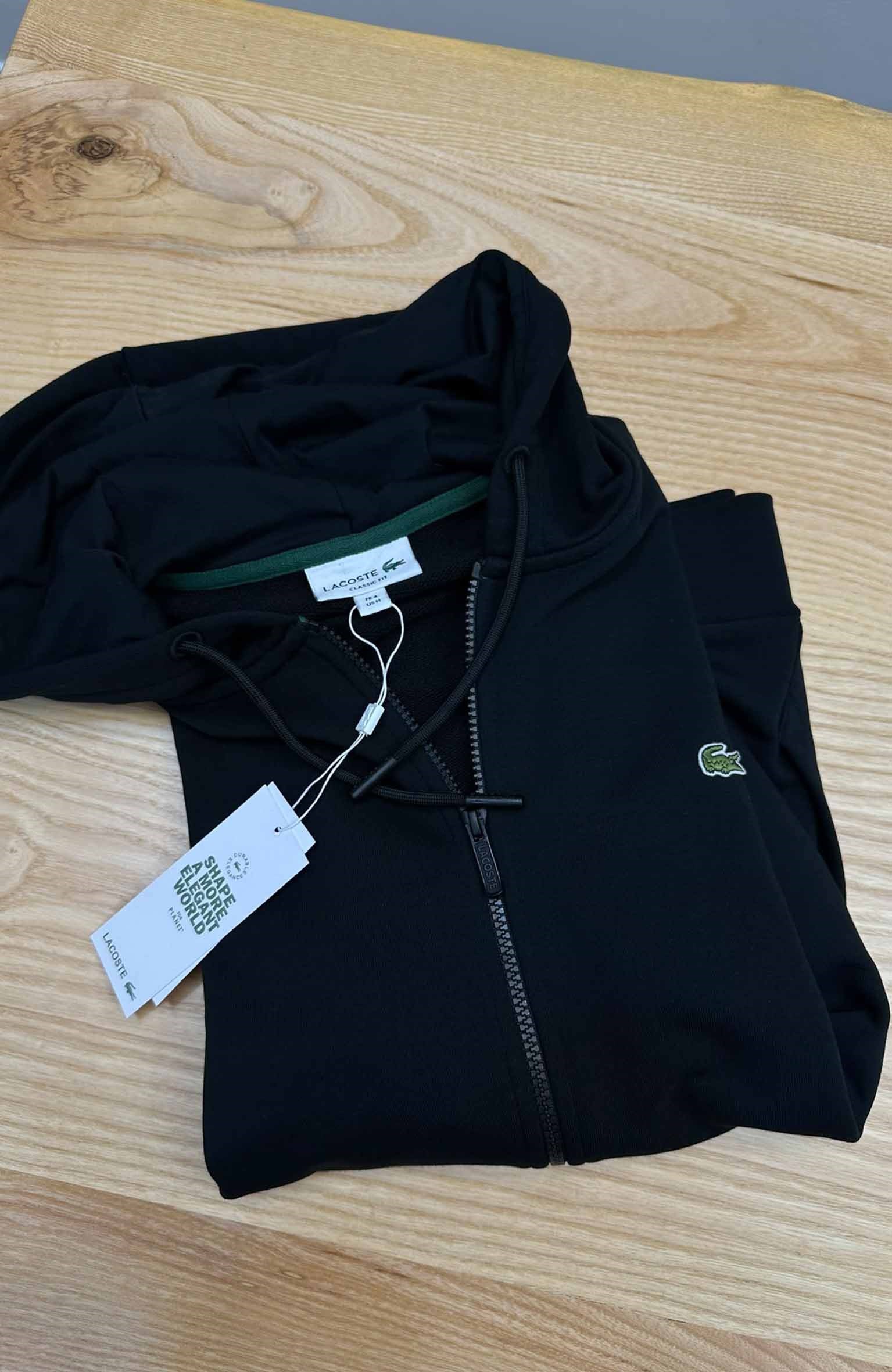 MEN2335 LCT TAM FERMUARLI SİYAH HIRKA