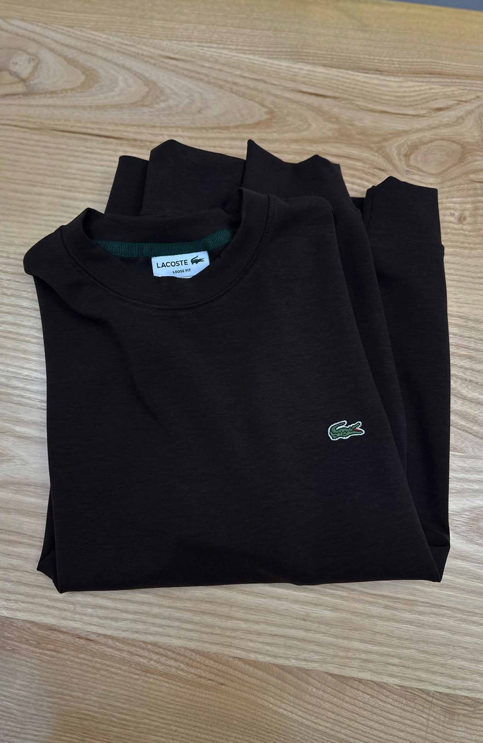 MEN2352 LCT LOOSE FİT ACI KAHVE MODAL SWEAT