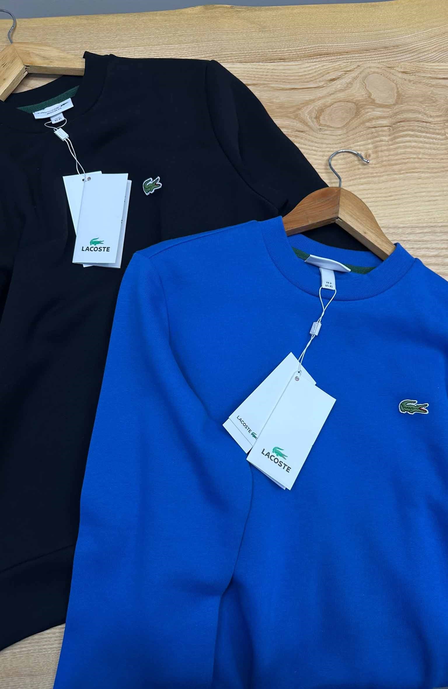 MEN2353 LCT REGULAR FİT BİSİKLET YAKA SWEAT