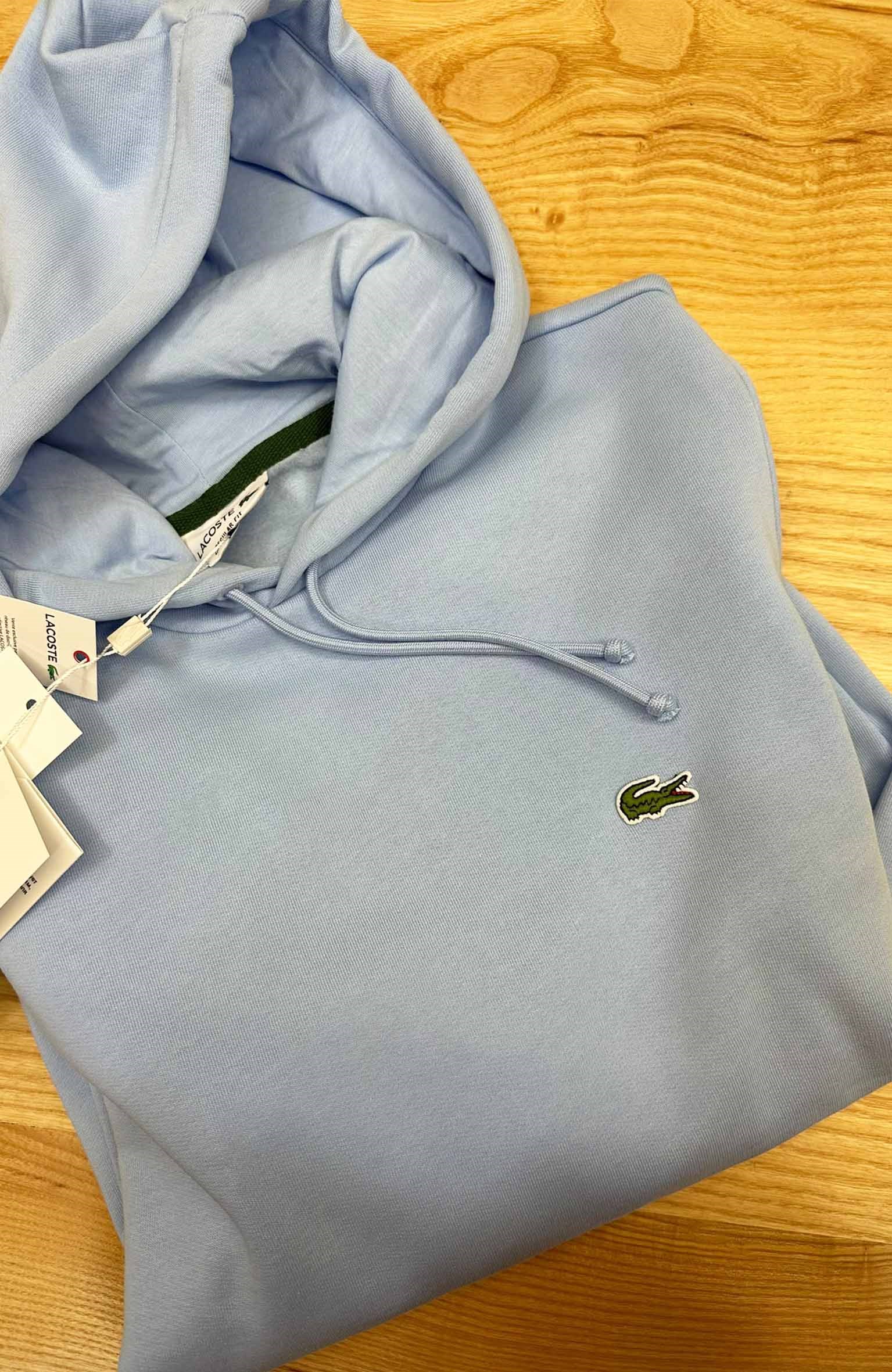 MEN2359 LCT KAPÜŞONLU MAVİ SWEAT