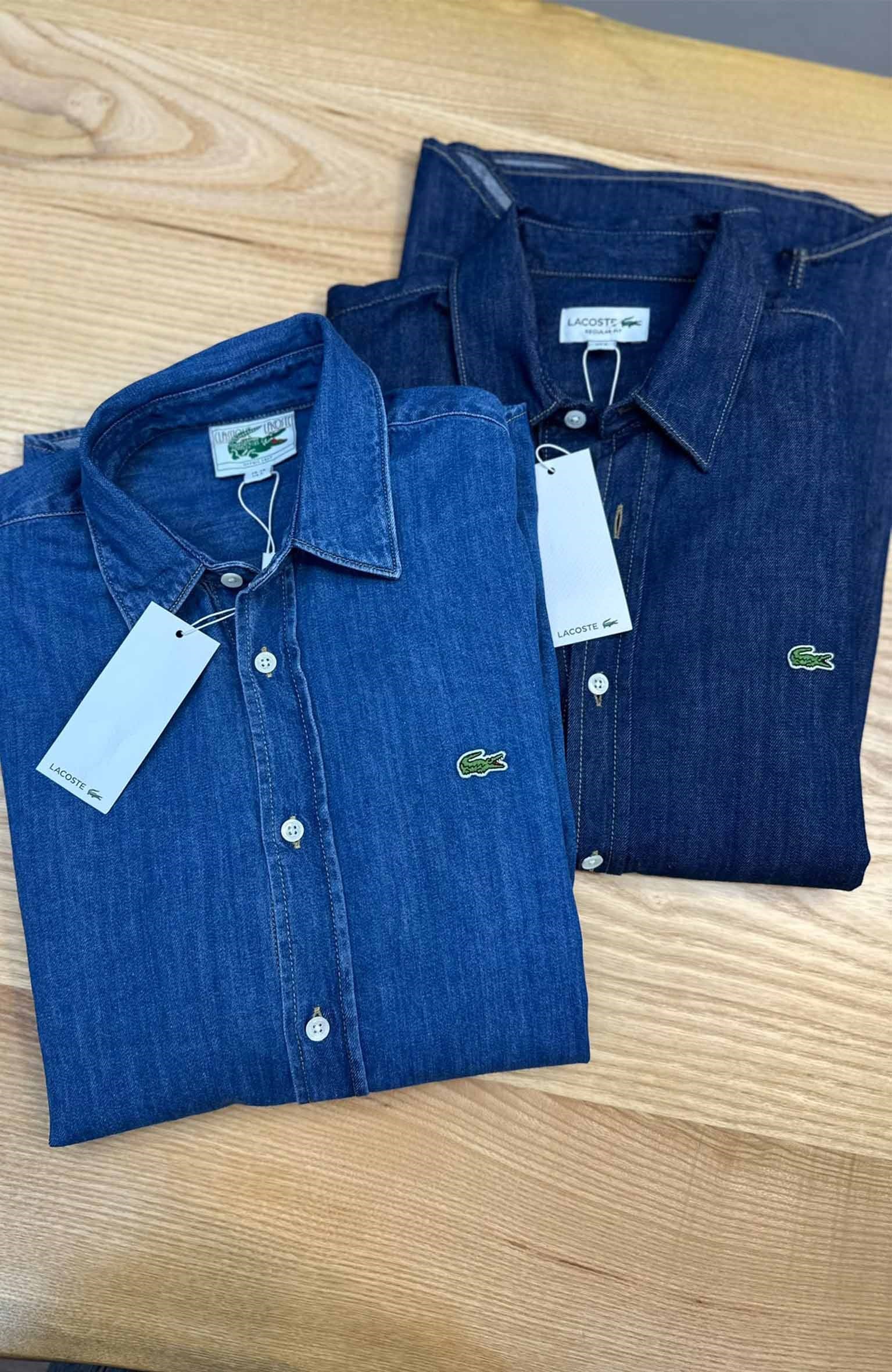 MEN2371 LCT DENİM GÖMLEK
