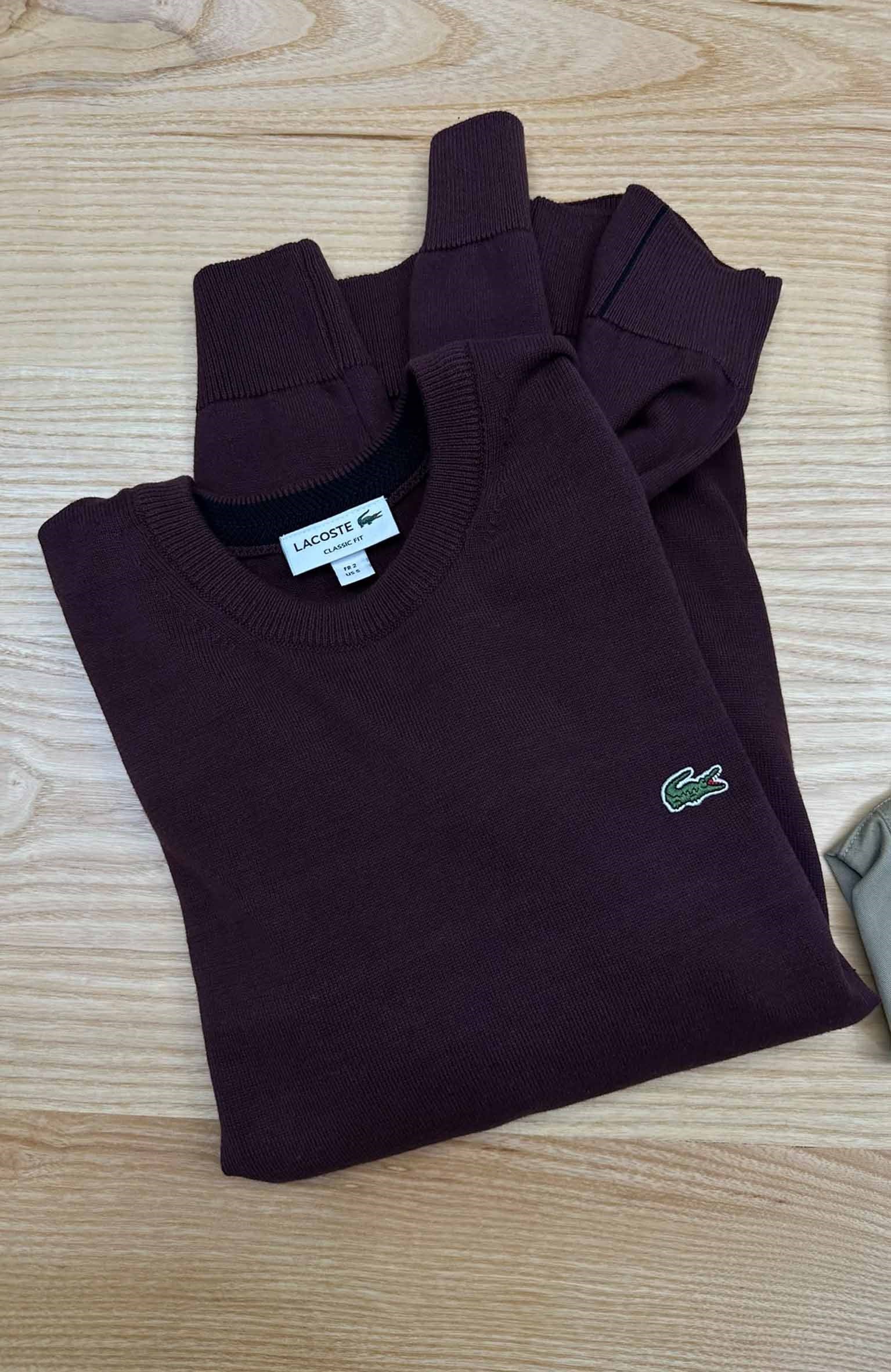 MEN2376 LCT CLASSİC FİT PAMUKLU MÜRDÜM TRİKO