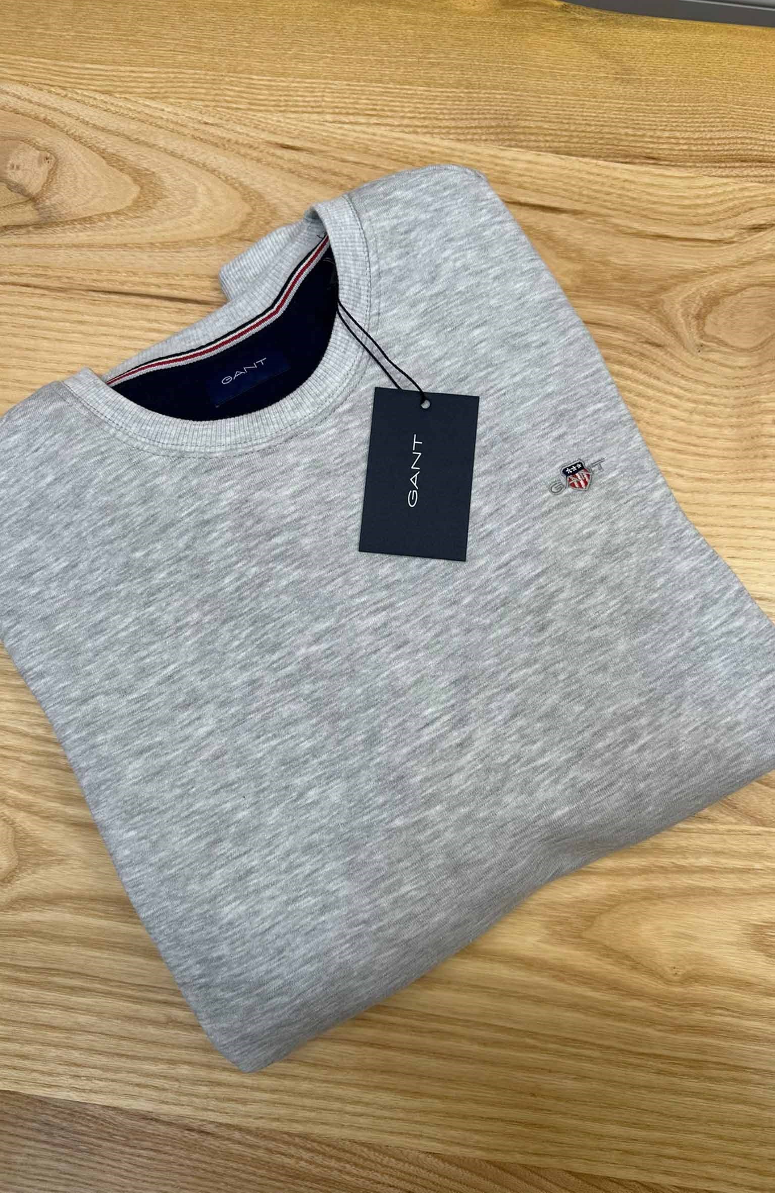 MEN2380 GNT BİSİKLET YAKA SWEAT