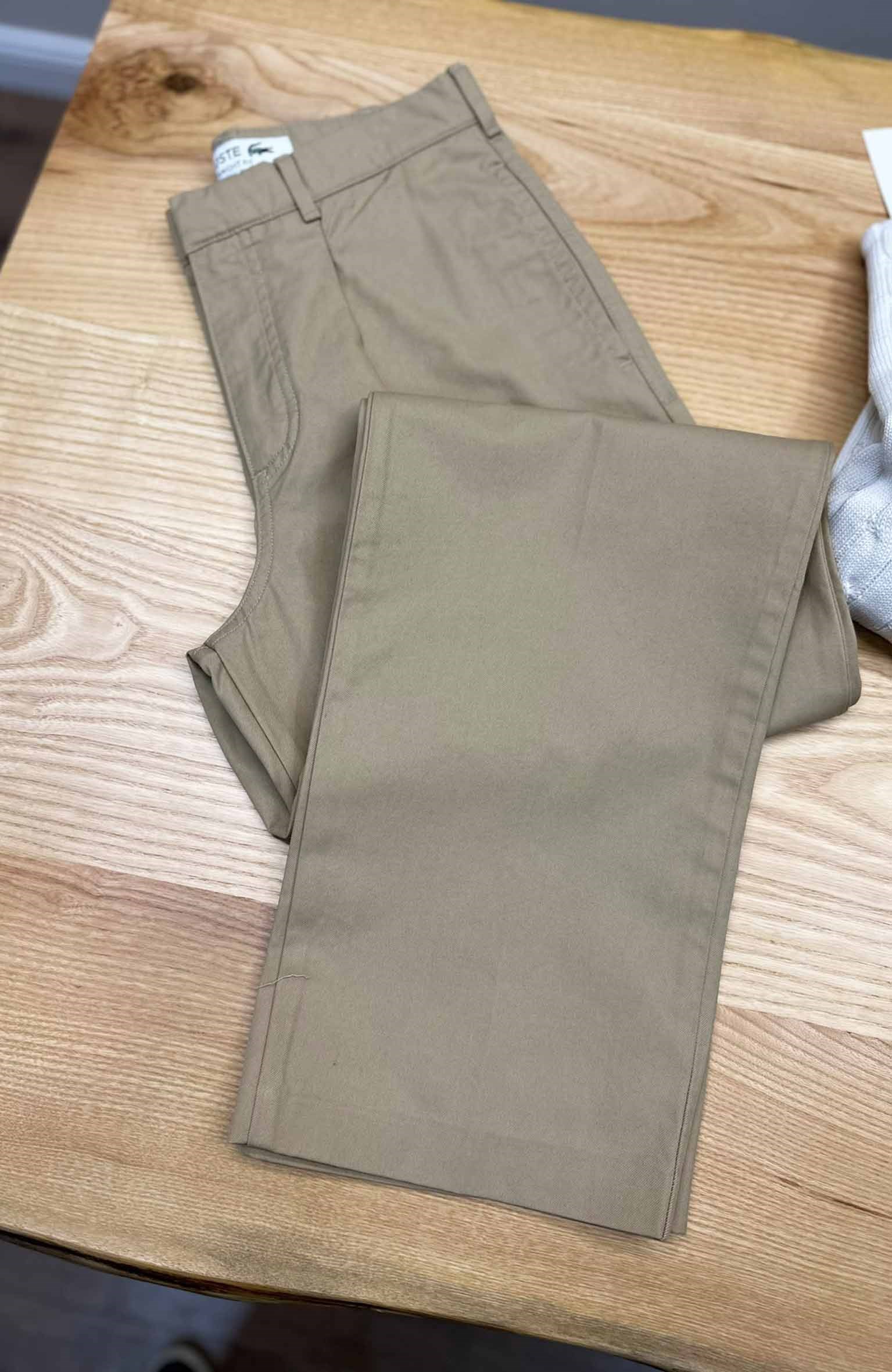 MEN2385 LCT PİLELİ STRAIGHT FİT CAMEL PANTOLON