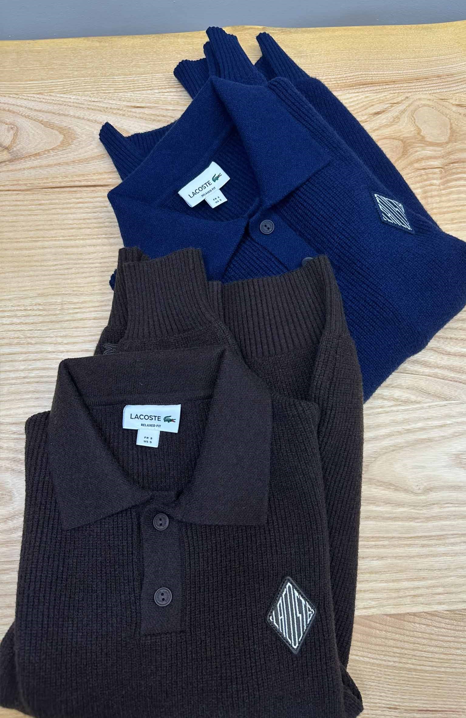 MEN2403 LCT DÜĞMELİ PAMUKLU KAZAK
