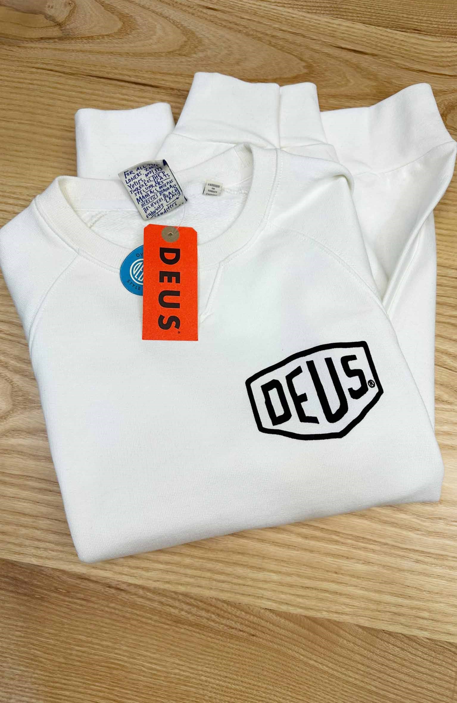 MEN2424 DE.US BASKILI EKRU SWEAT