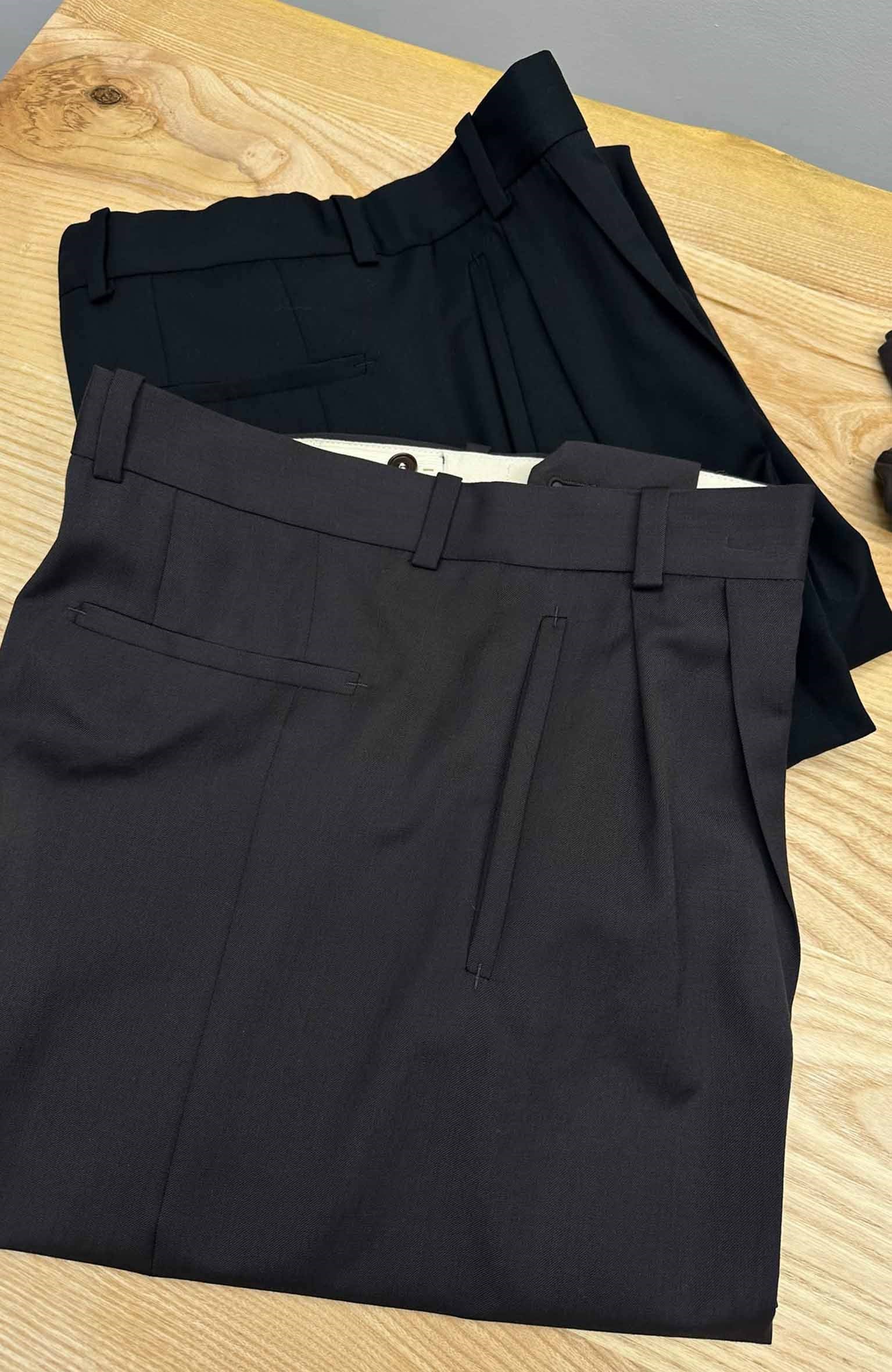 MEN2438 YÜN KARIŞIMLI KUMAŞ PANTOLON