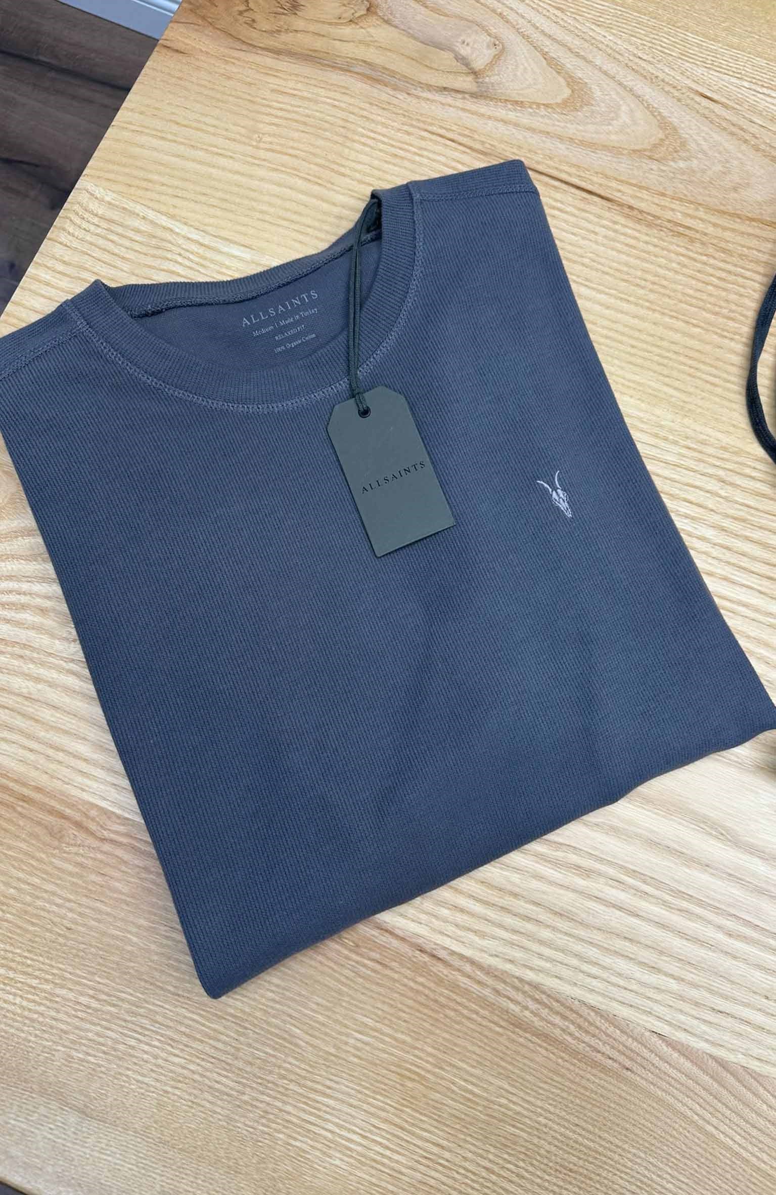 MEN2451 ALL S. KADİFE DOKULU KOYU GRİ SWEAT
