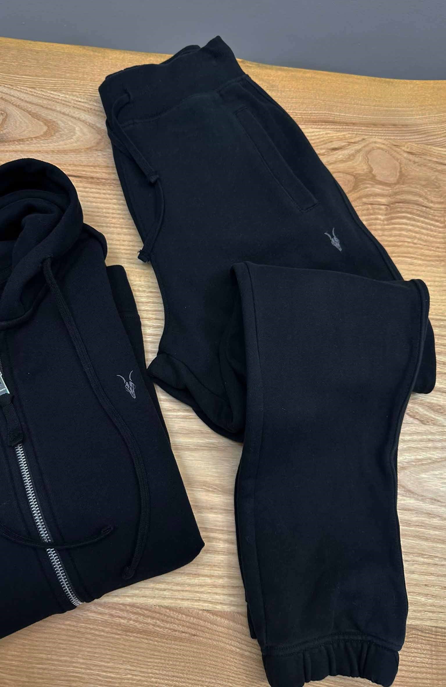 MEN2455 ALL S. SİYAH JOGGER