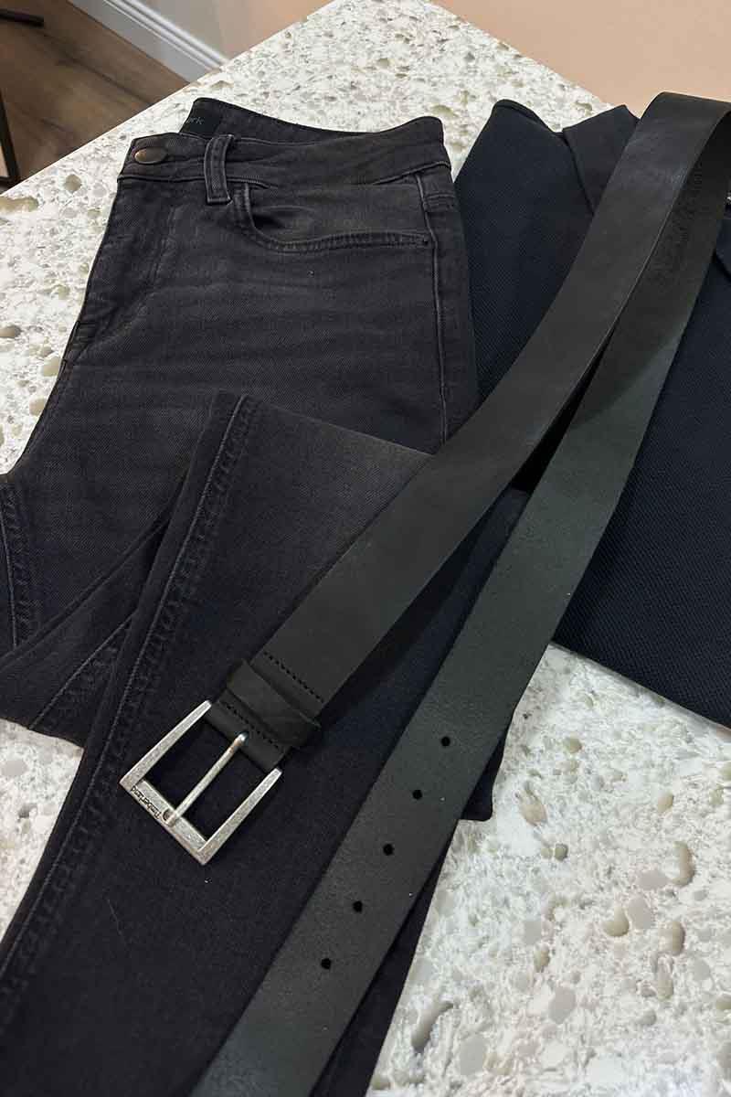 MEN592 NTWRK SLİM FİT TAŞLANMIŞ SİYAH PANTOLON