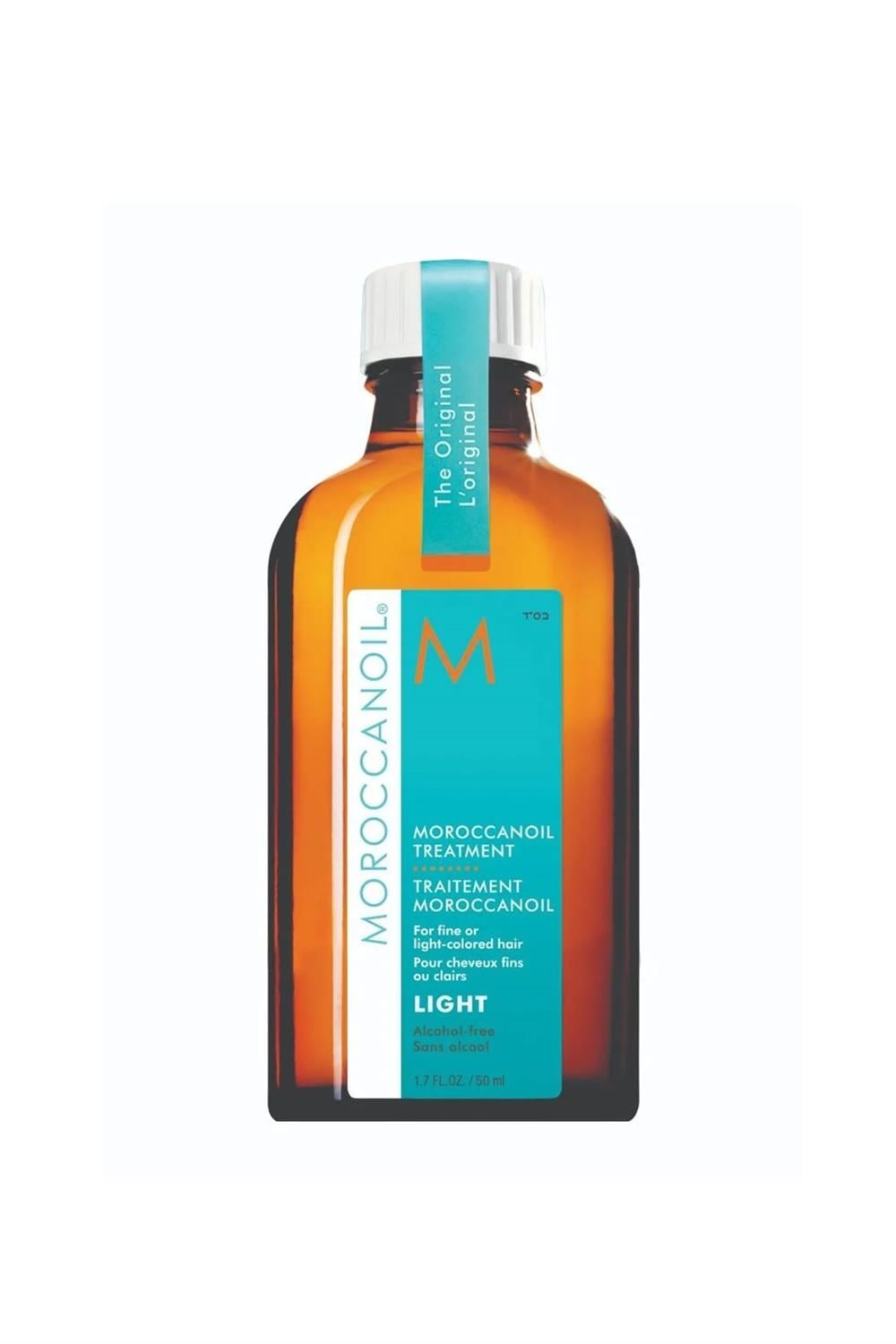 Moroccanoil Treatment Light Parlaklık Verici Şekillendirici Saç Açıcı Argan Saç Yağı 50ml