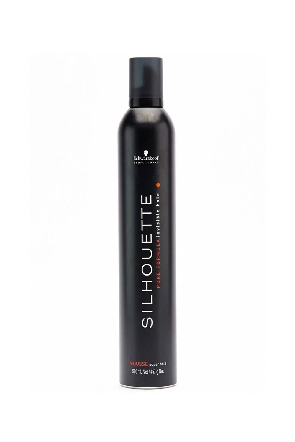 Schwarzkopf Silhouette Süper Tutucu Köpük 500 ml