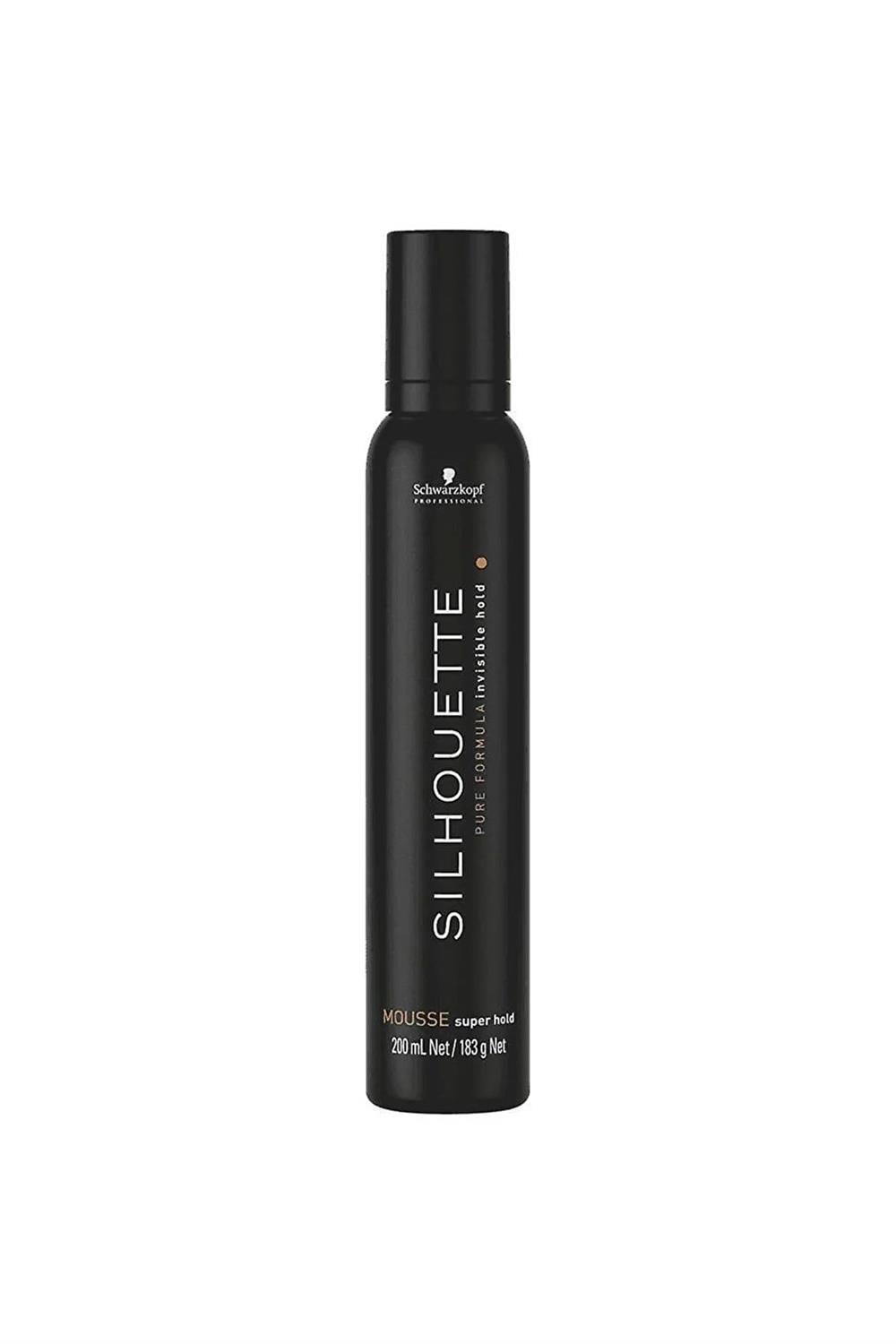 Schwarzkopf Silhouette Süper Tutucu Köpük 200 ml