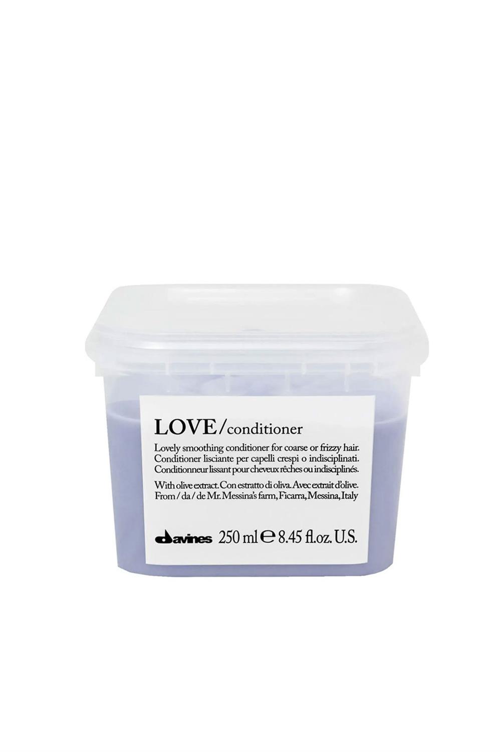 Davines Love Smoothing Dalgalı Kıvırcık Saçlar Kremi 250 ml