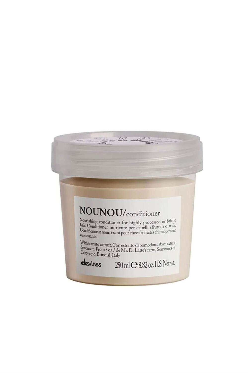 Davines Nounou Conditioner Besleyici Ve Koruyucu Saç Kremi 250 ml