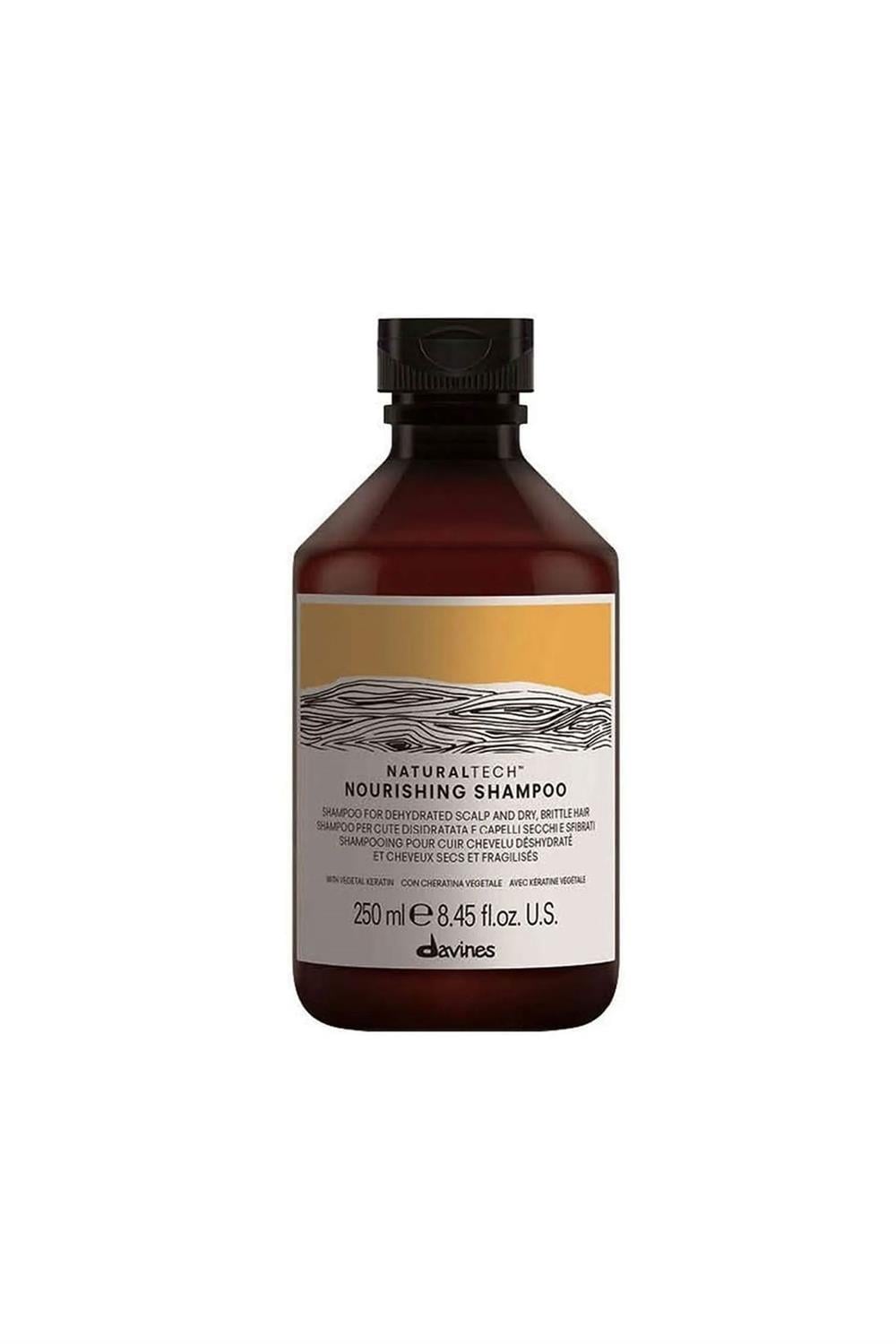 Davines Nourishing Yıpranmış Kuru Saçlar için Sülfatsız Şampuan 250 ml